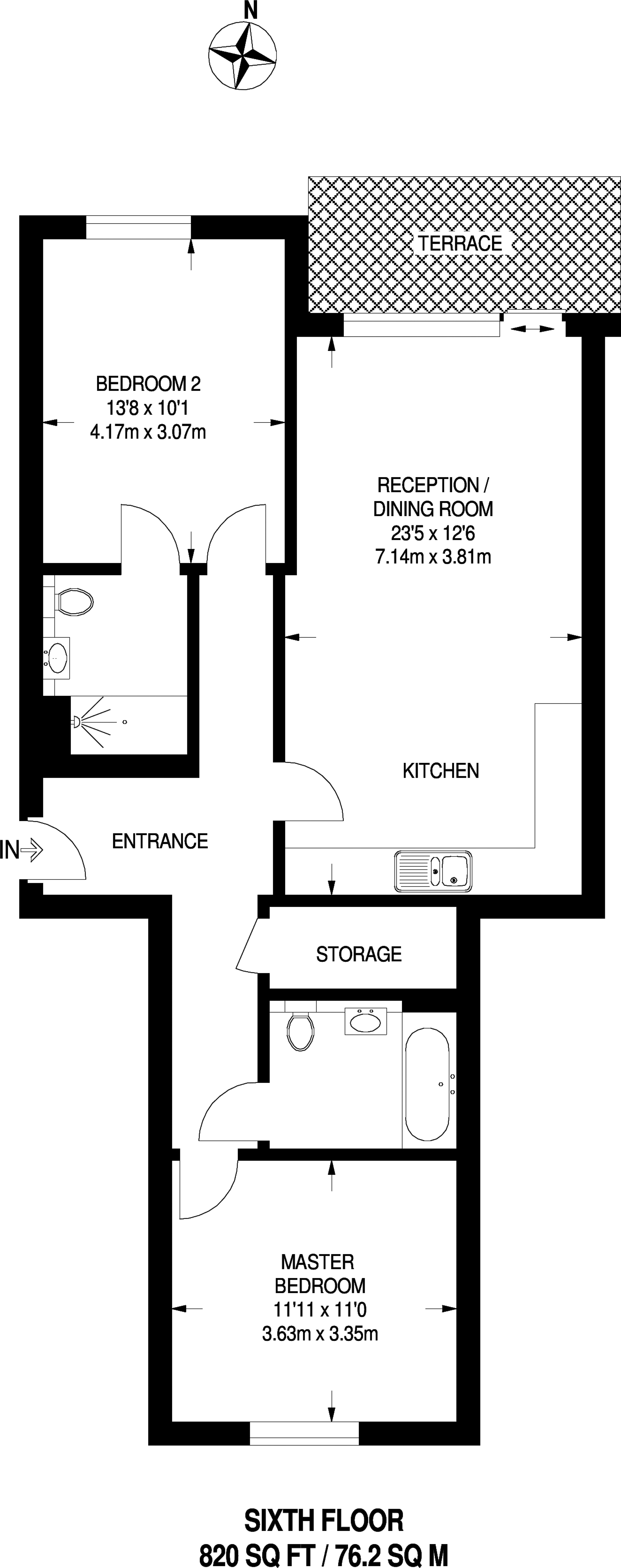 2 Bedrooms Flat for sale in Leven Wharf, Poplar E14