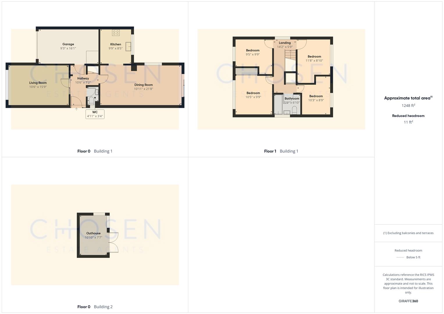 5, Fircroft Close, Gloucester floorplan