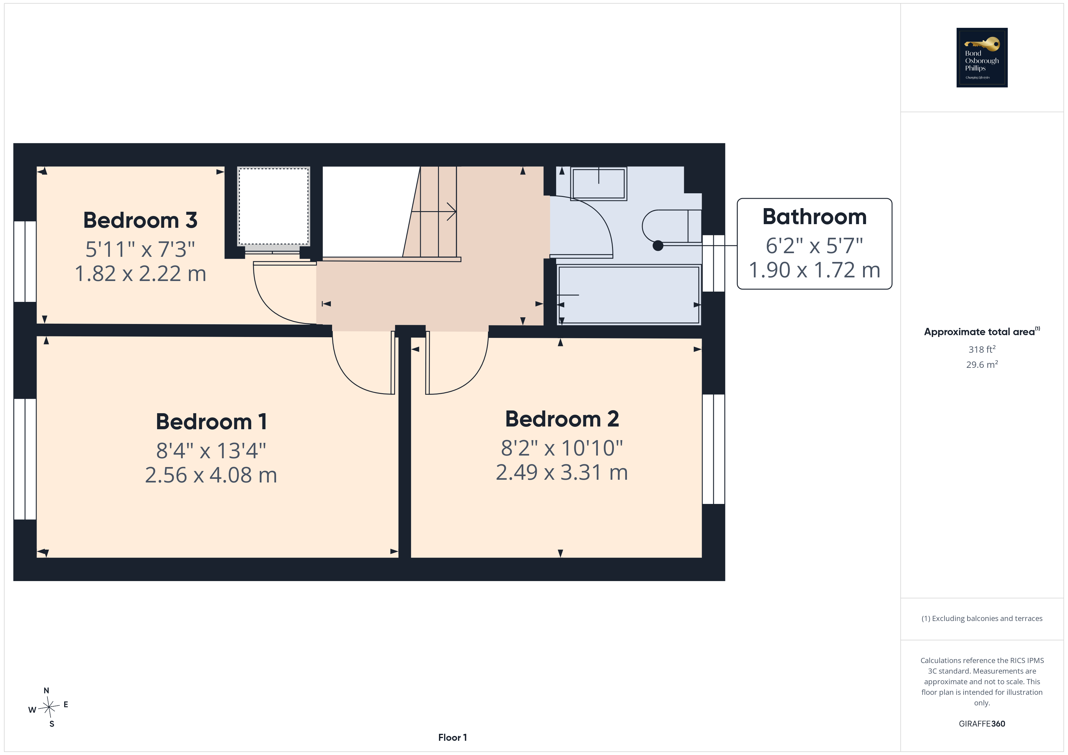 10, Berryball Close, Devon floorplan