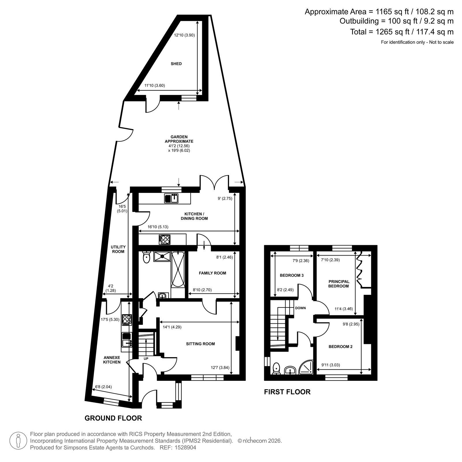 Waters Road, Kingston Upon Thames floorplan