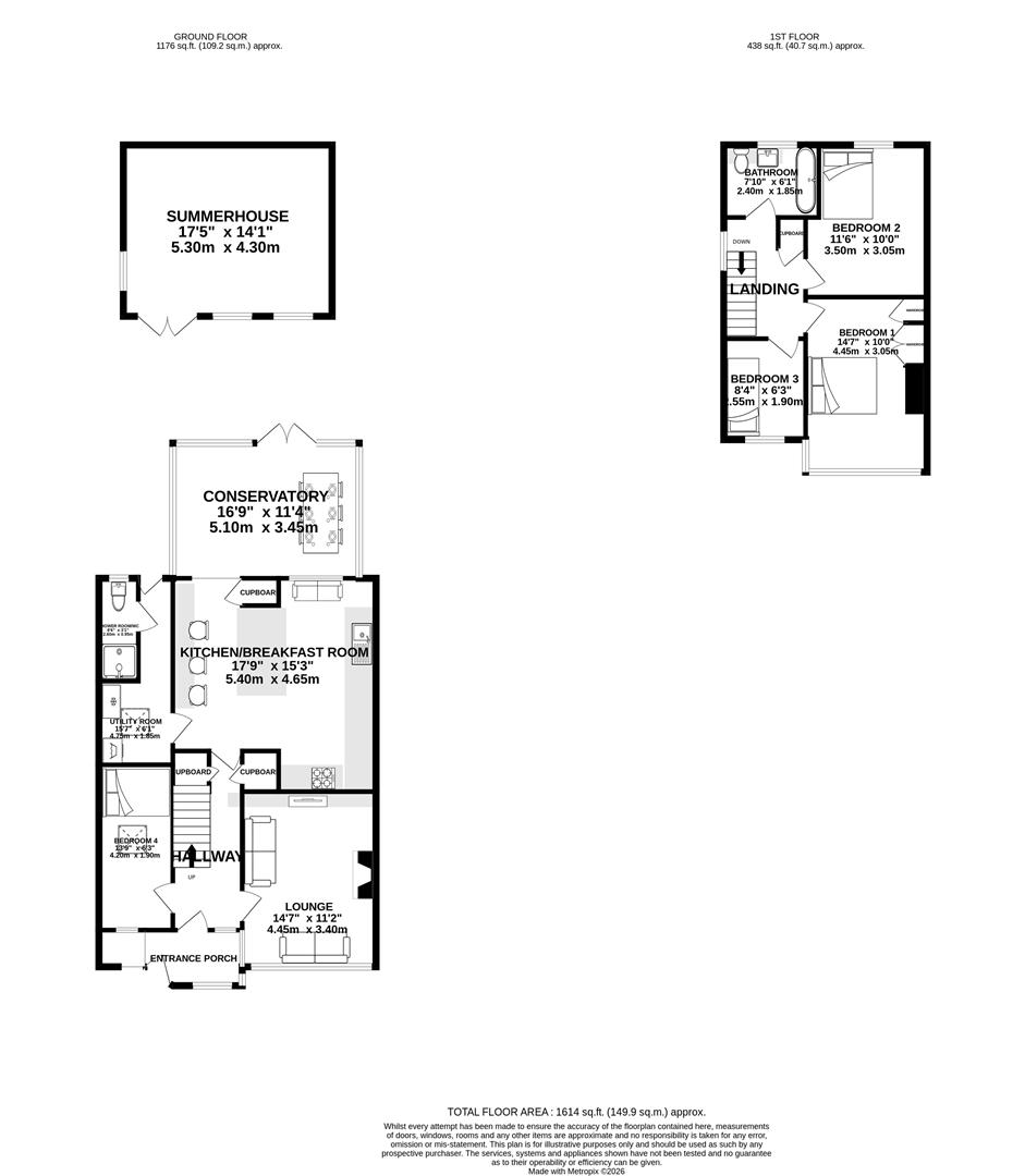 35, Valley View Road, Rochester floorplan