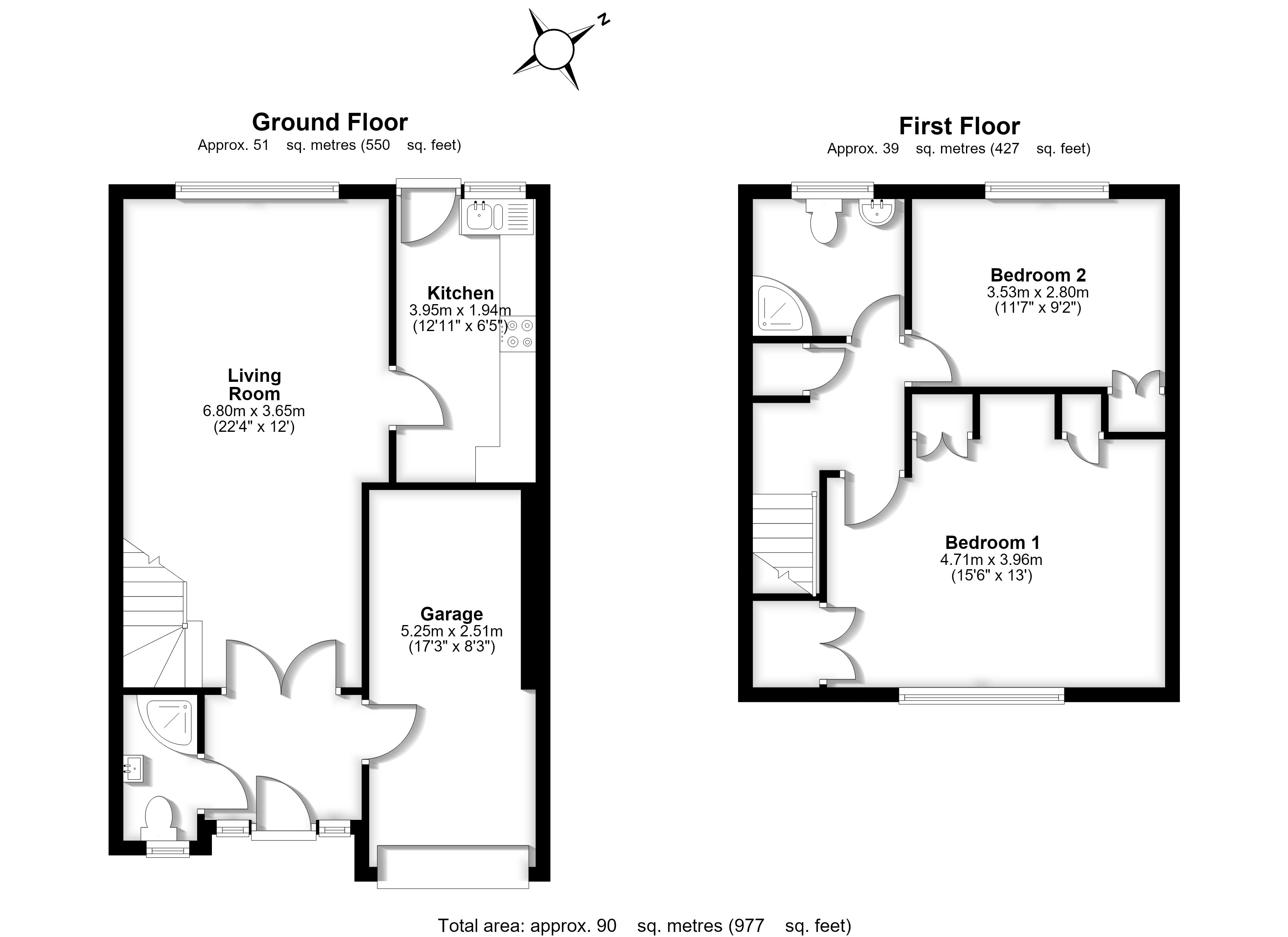 34, Goodwin Stile, Hertfordshire floorplan