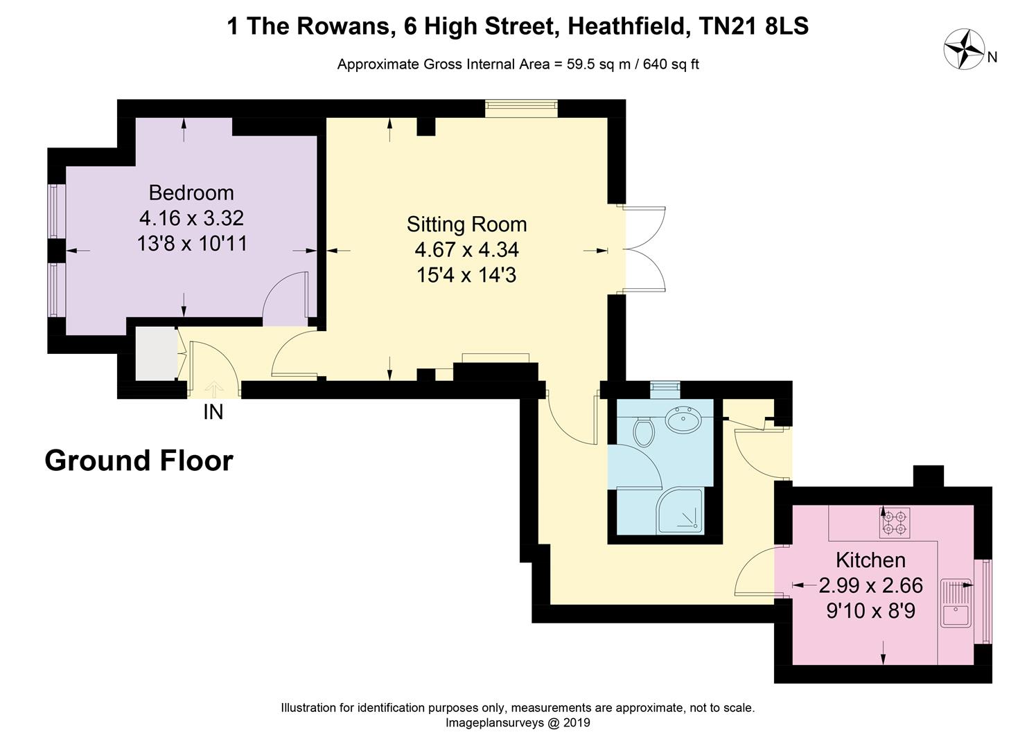 1 Bedrooms Flat for sale in High Street, Heathfield TN21