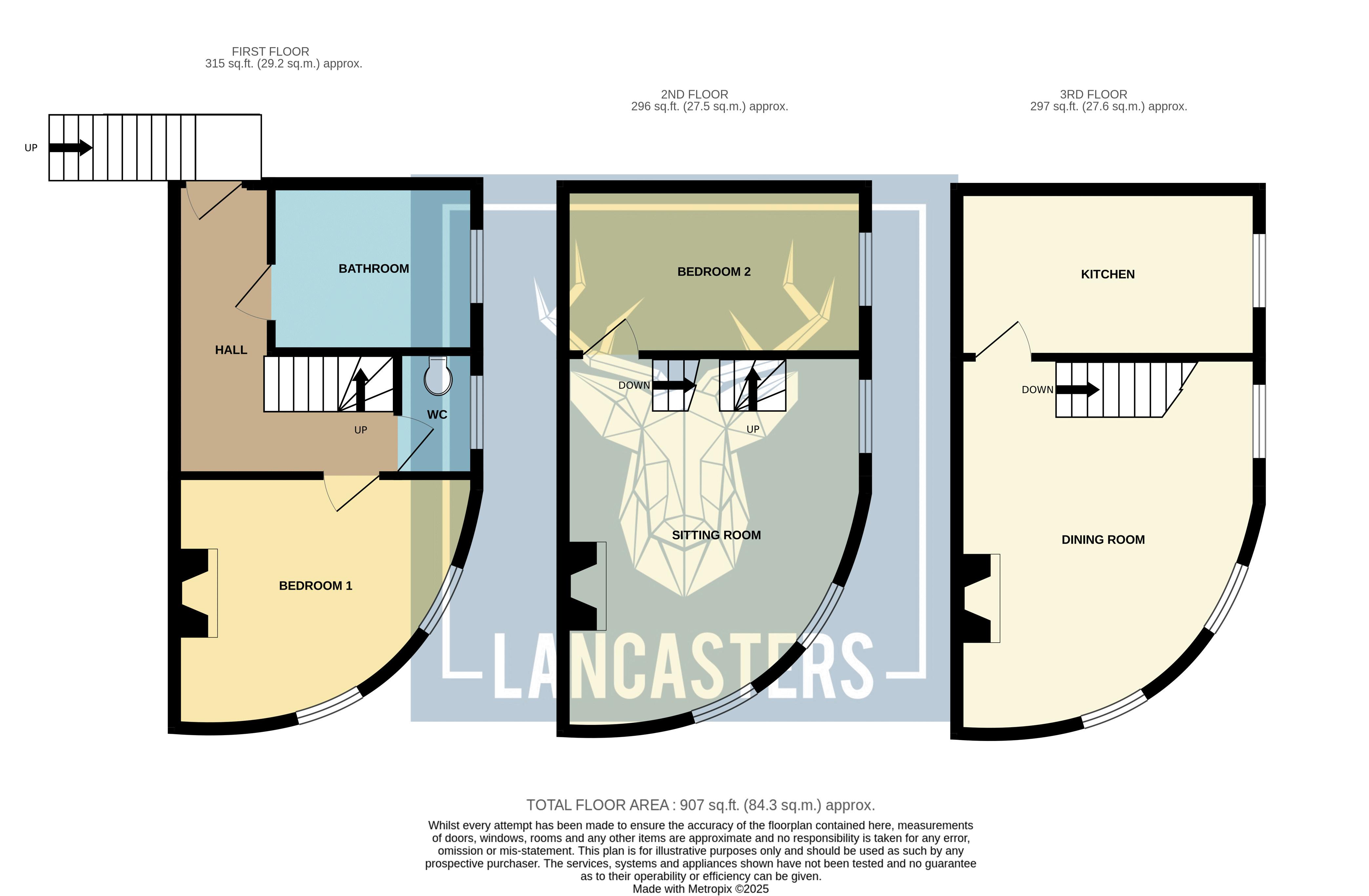2 The Yard, High Street, Cowes floorplan