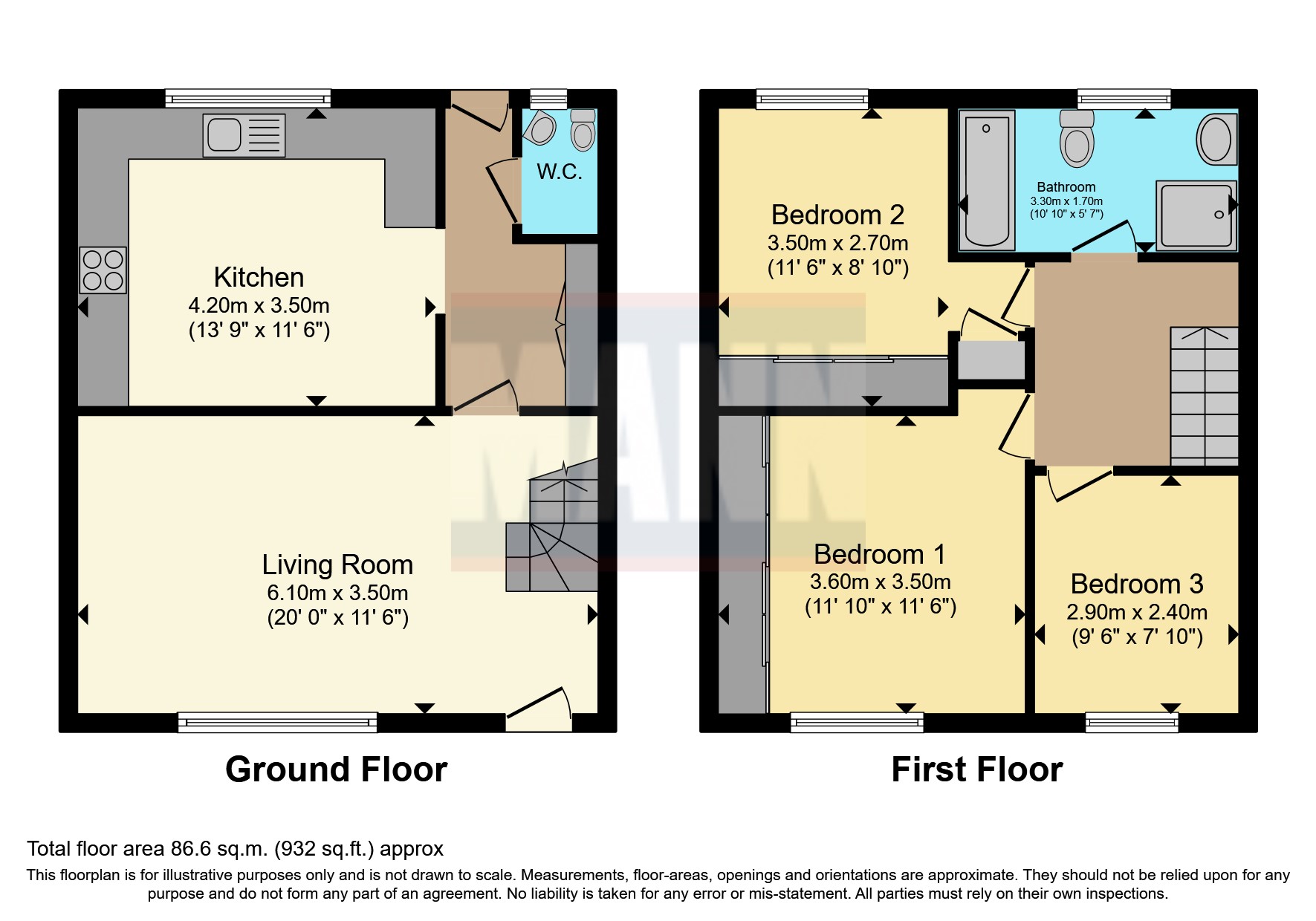 Speldhurst Close, Ashford TN23, 3 bedroom terraced house for sale