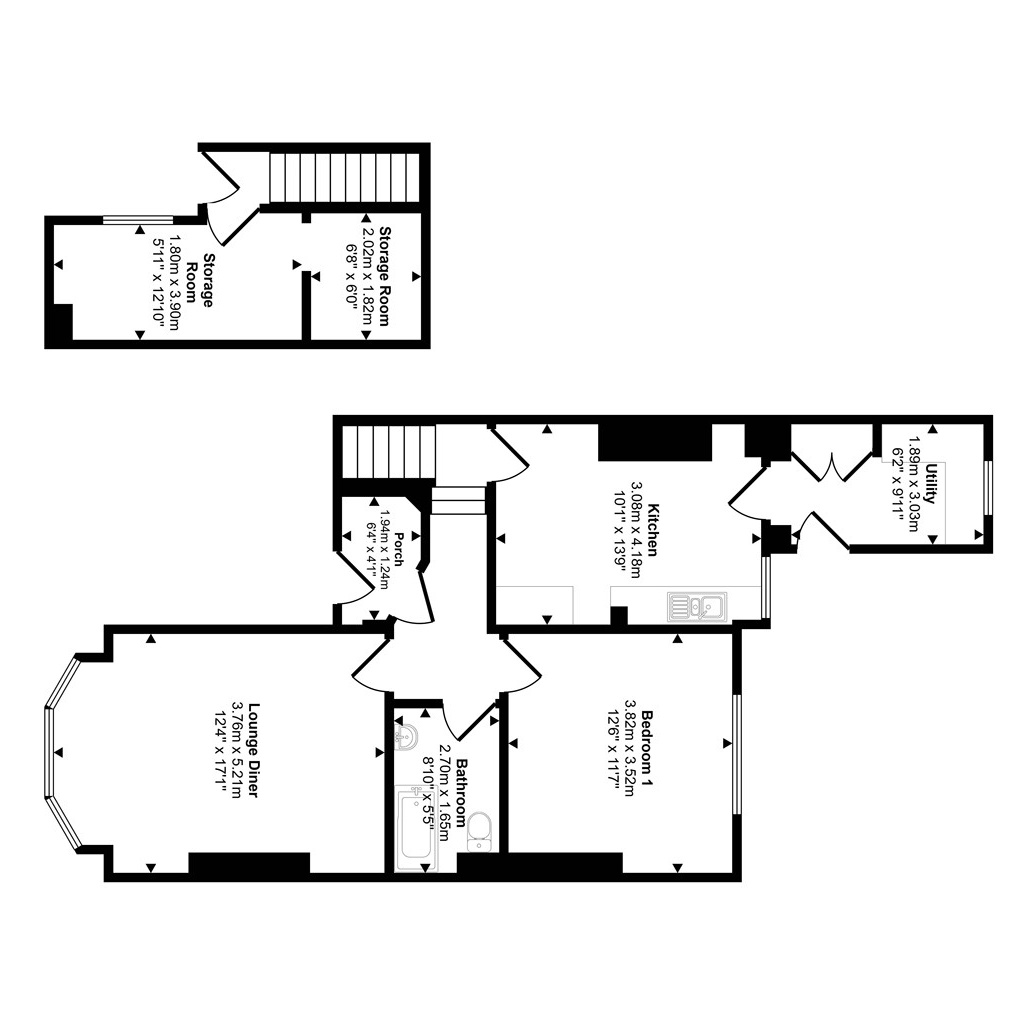 Filey Avenue, London floorplan