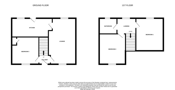 25, Upper Bathville, Armadale floorplan