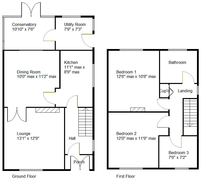 2, Norbreck Crescent, Doncaster floorplan