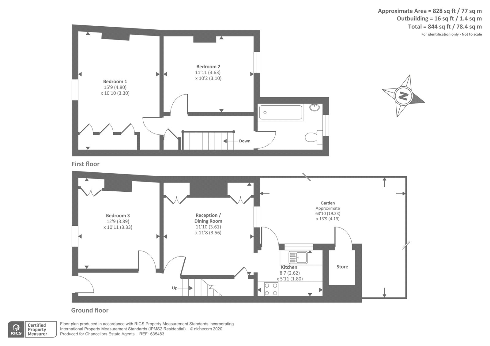 20, Bateman Street, Oxford floorplan