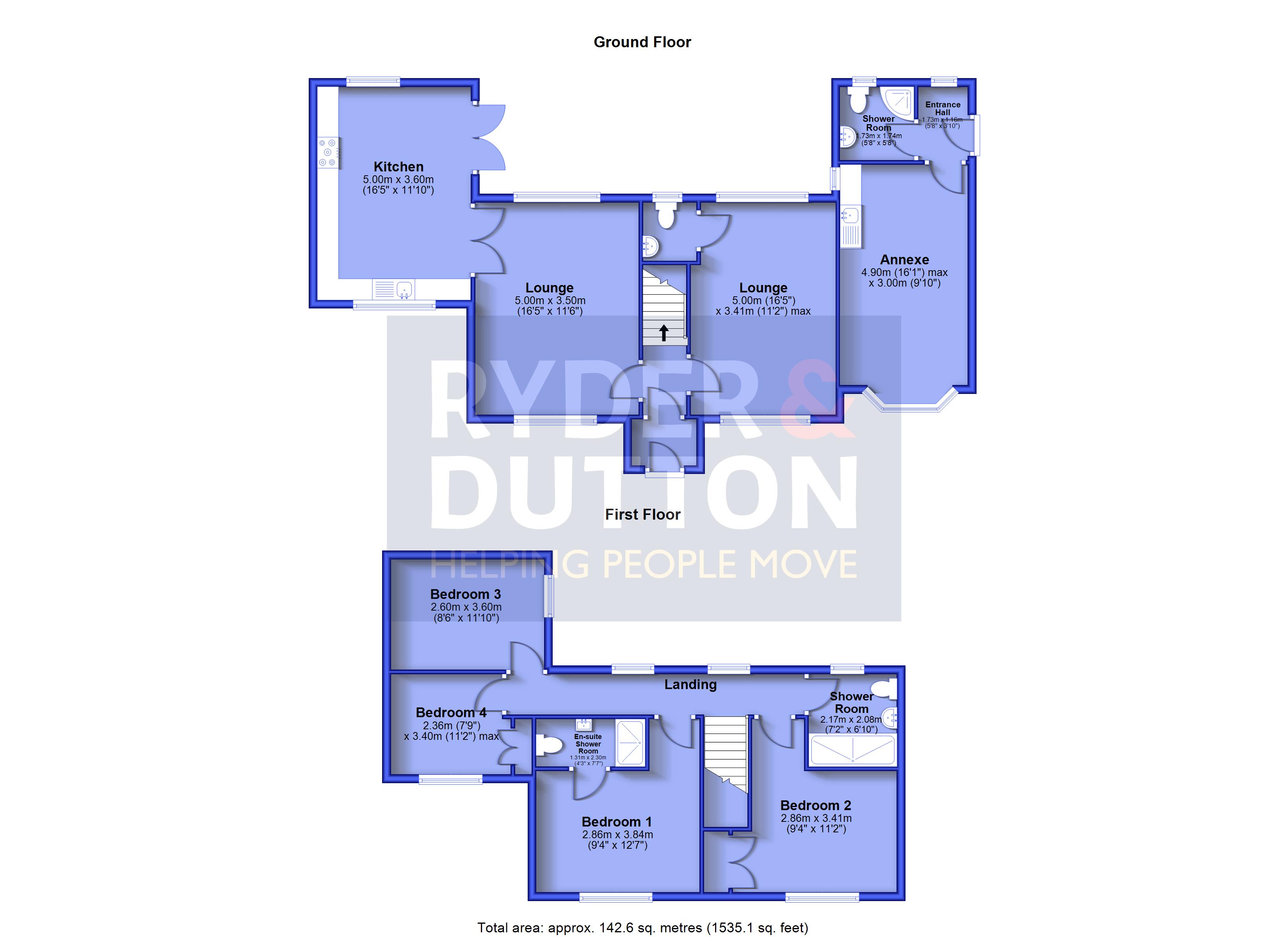 2, Clipsley Crescent, Oldham floorplan