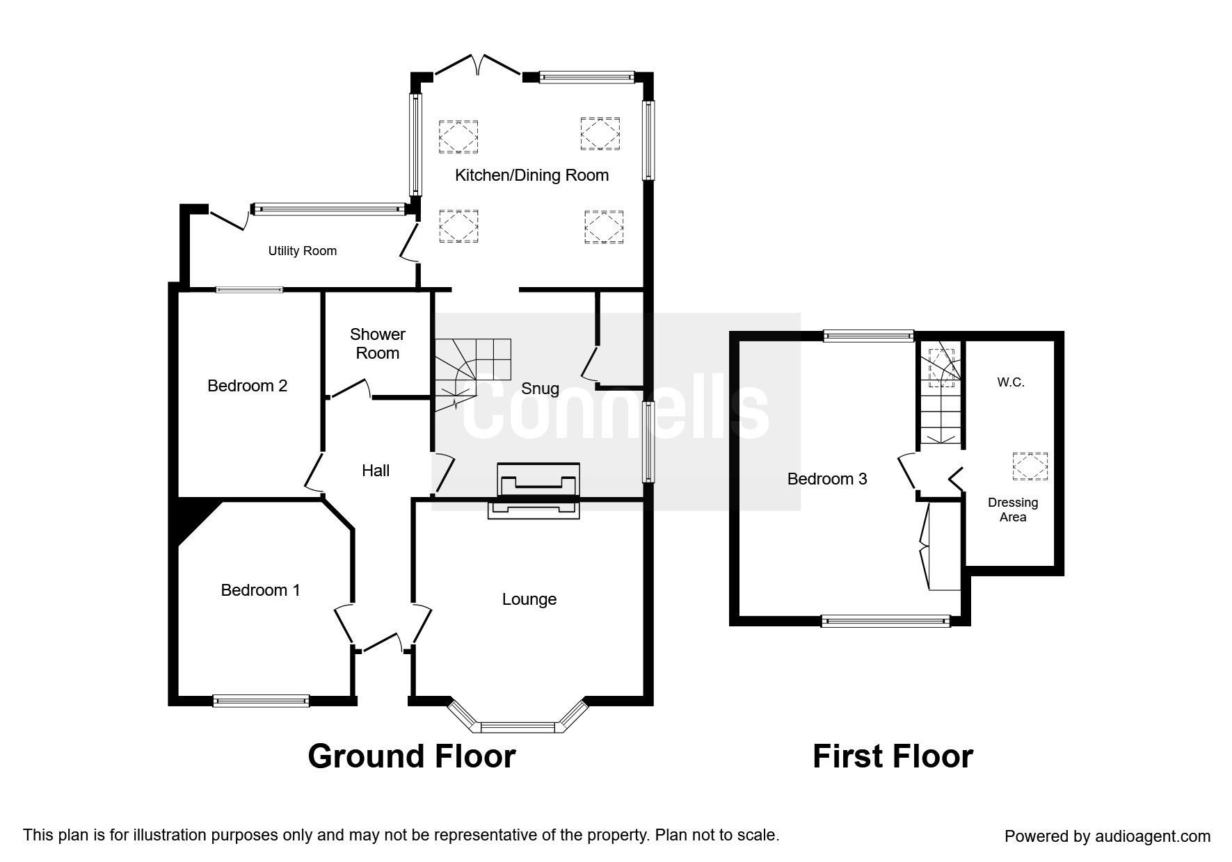 3 Bedrooms Detached bungalow for sale in Hill Street, Hednesford, Cannock WS12