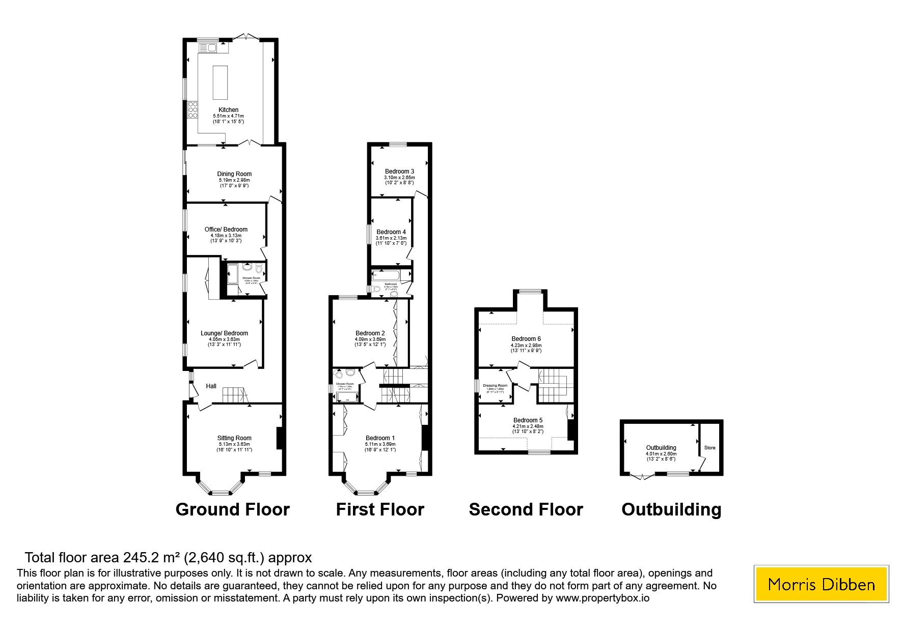 27, Alma Road, Southampton floorplan