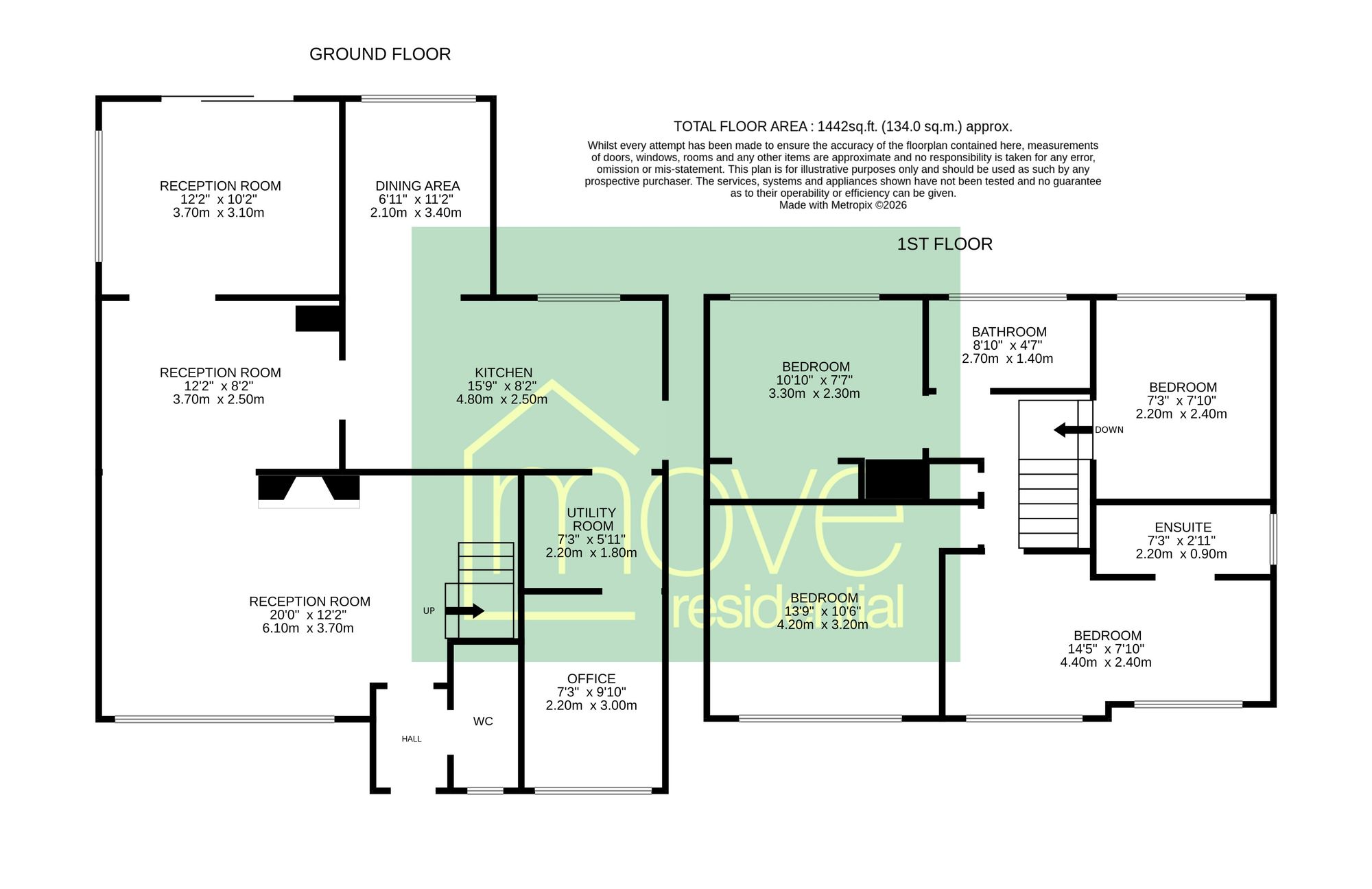 38 Barrymore Way, Wirral floorplan