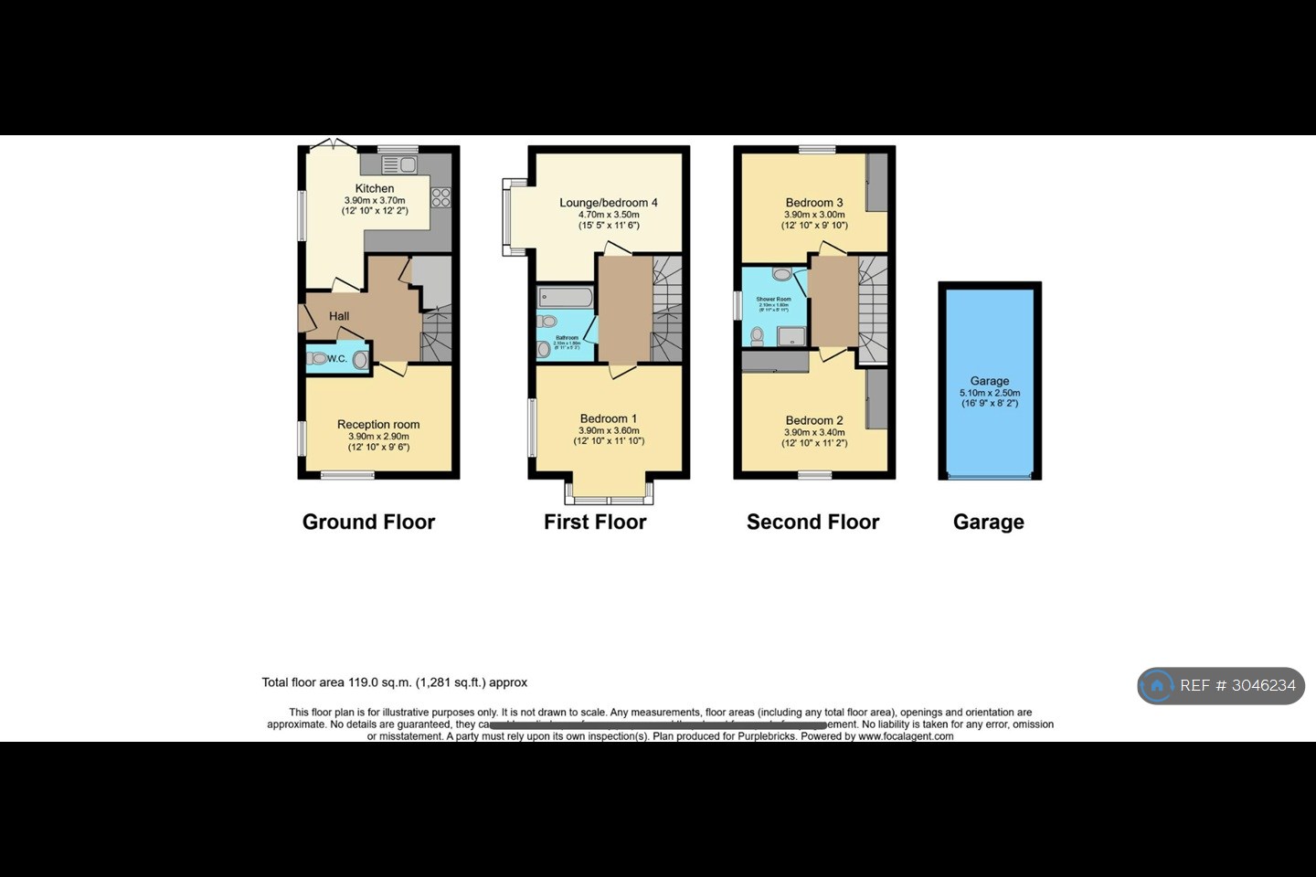 Airborne Drive, Plymouth floorplan