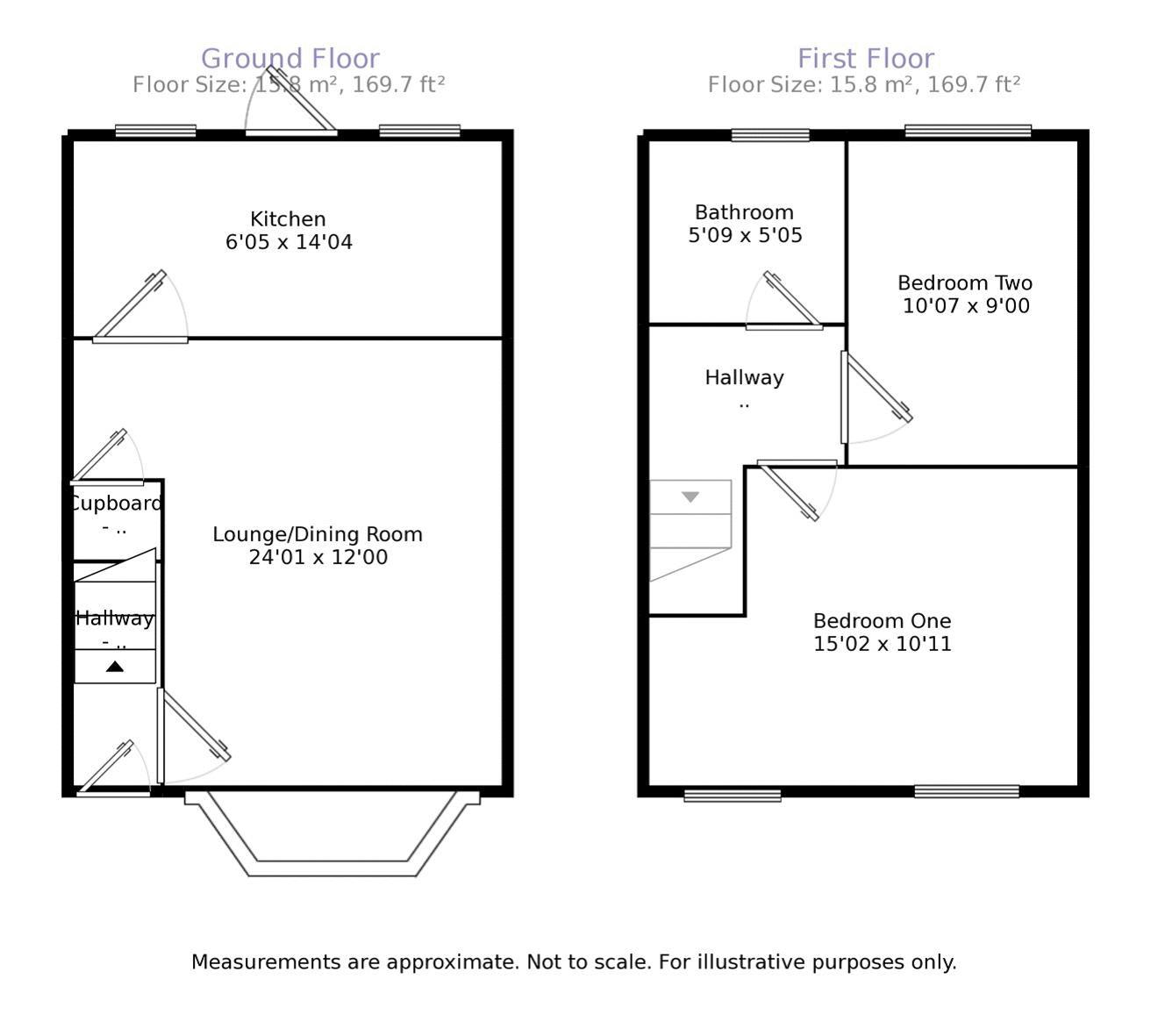 2 Bedrooms Terraced house to rent in Burnaby Road, Coventry CV6