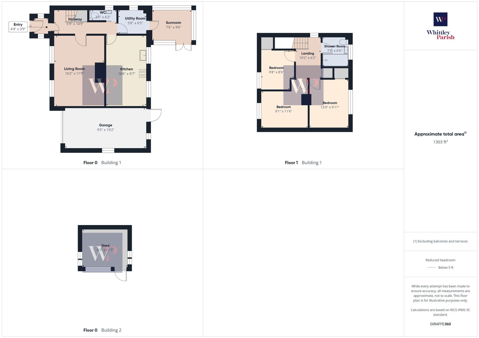 The Firs, The Street, Eye floorplan