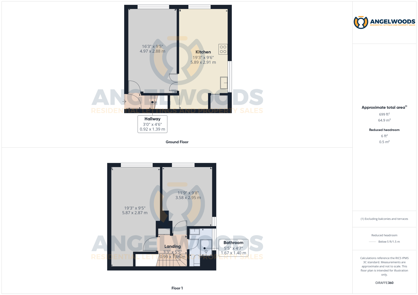 Flat 4, Belgrave Court, Pontnewynydd, Pontypool floorplan