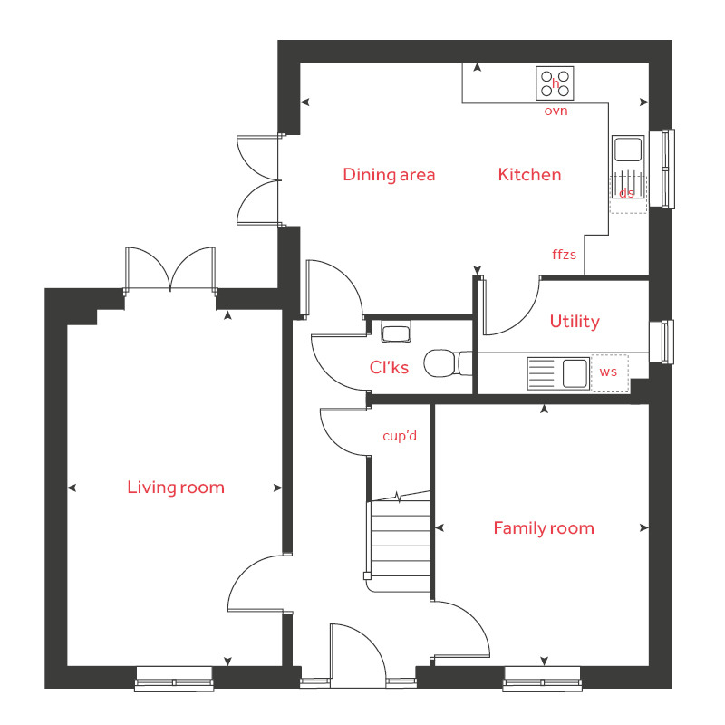 77, Bamford Park At Windmill View, Lighthorne floorplan