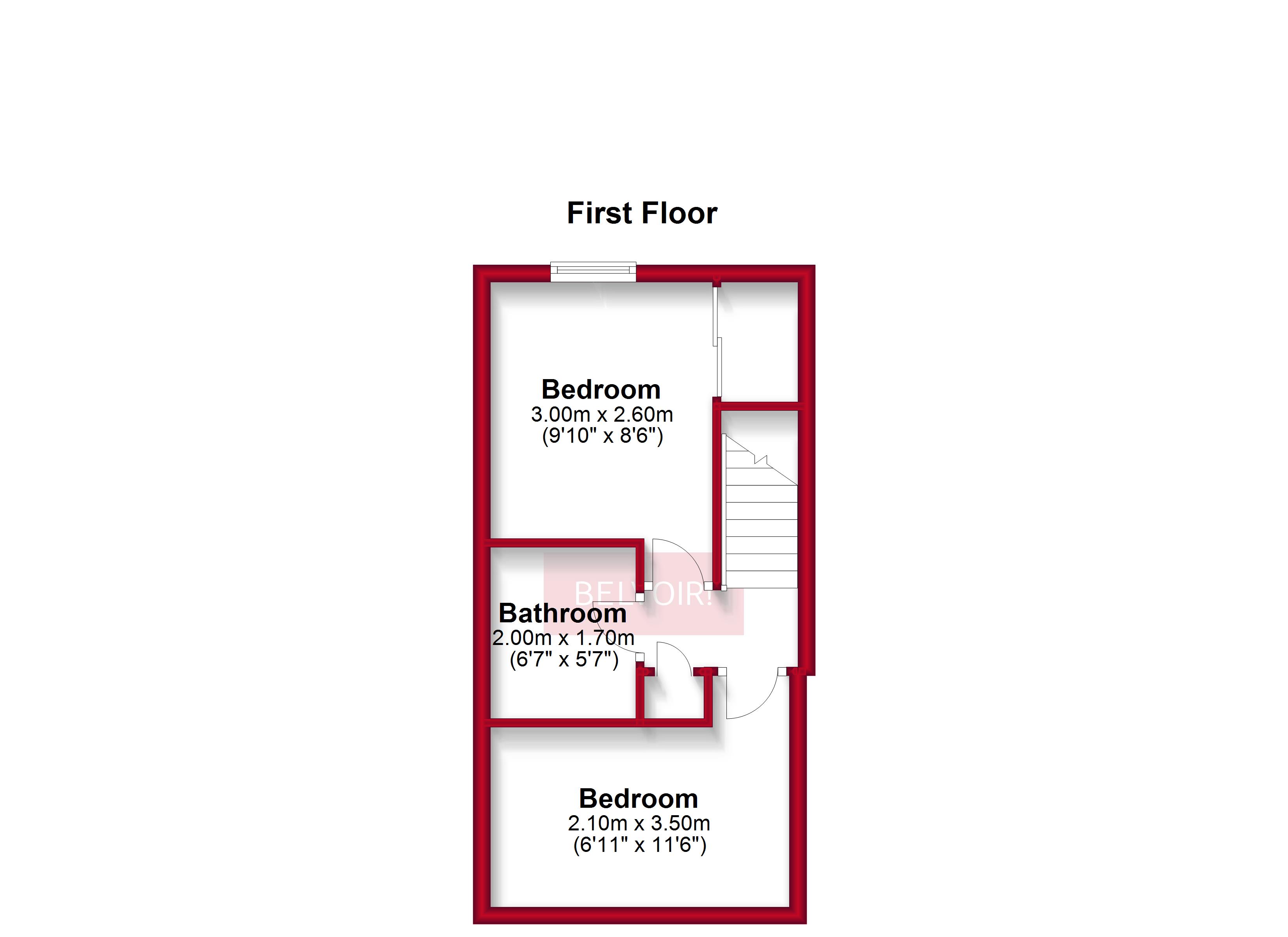 2 Bedrooms Terraced house to rent in Franchi Drive, Stenhousemuir, Larbert FK5