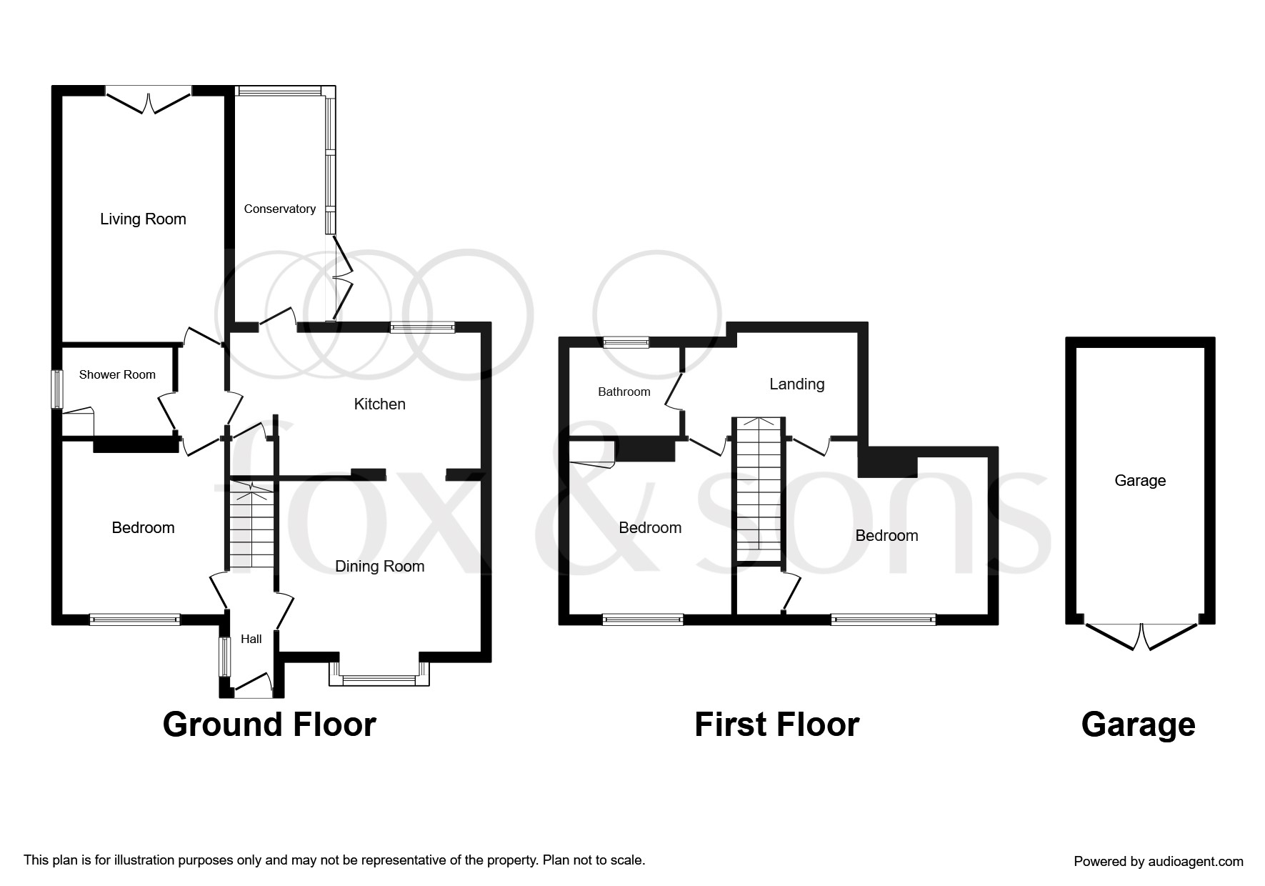 3 Bedrooms Detached house for sale in Lower Dicker, Hailsham BN27