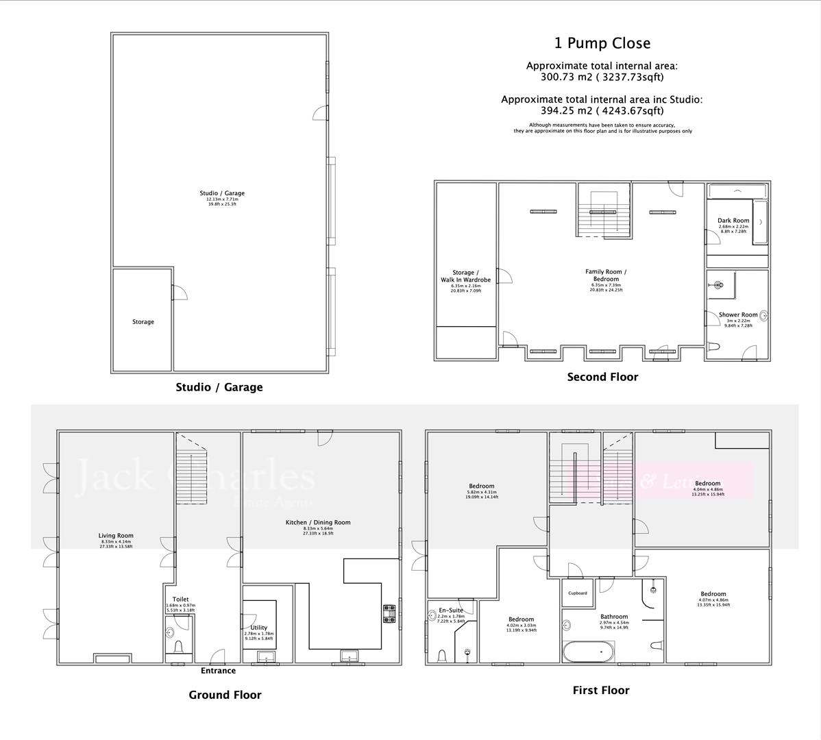 1, Pump Close, West Malling floorplan