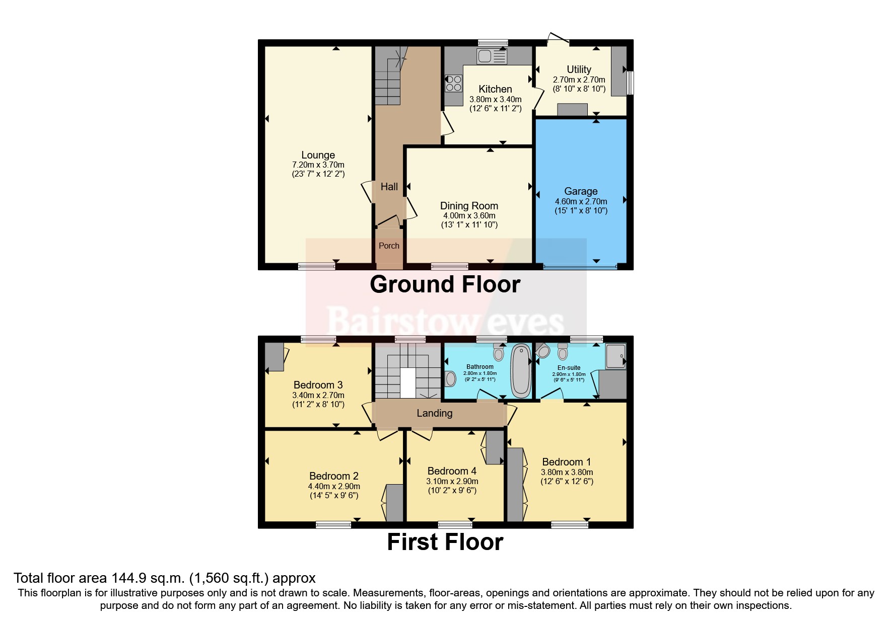 Noak Hill Road, Billericay CM12, 4 bedroom detached house for sale