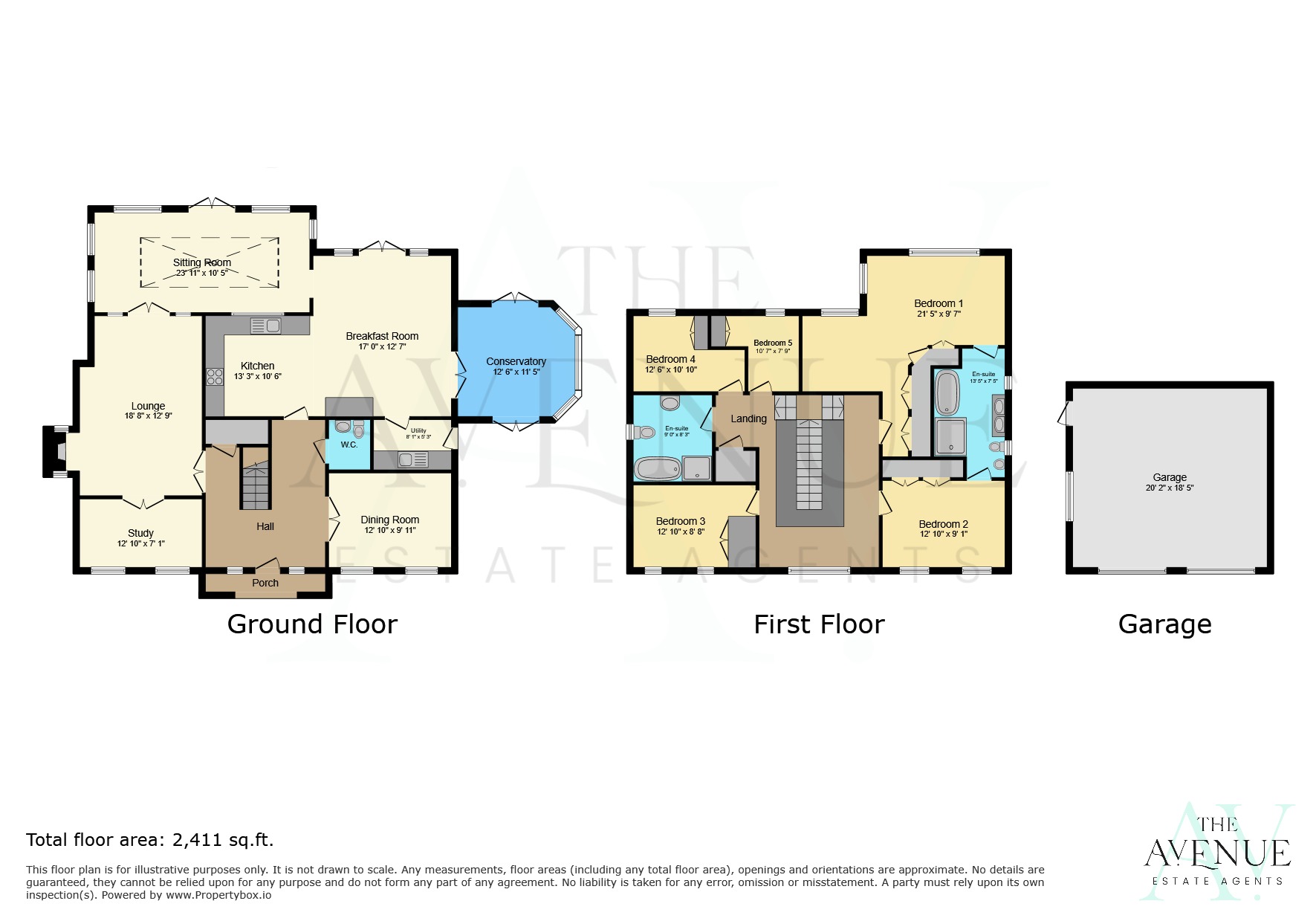 9, Wheatland Grove, Walsall floorplan