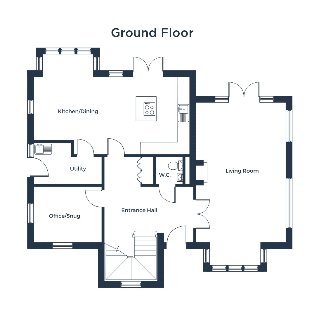 5 Bedrooms Detached house for sale in Main Drive, The Parklands LN2