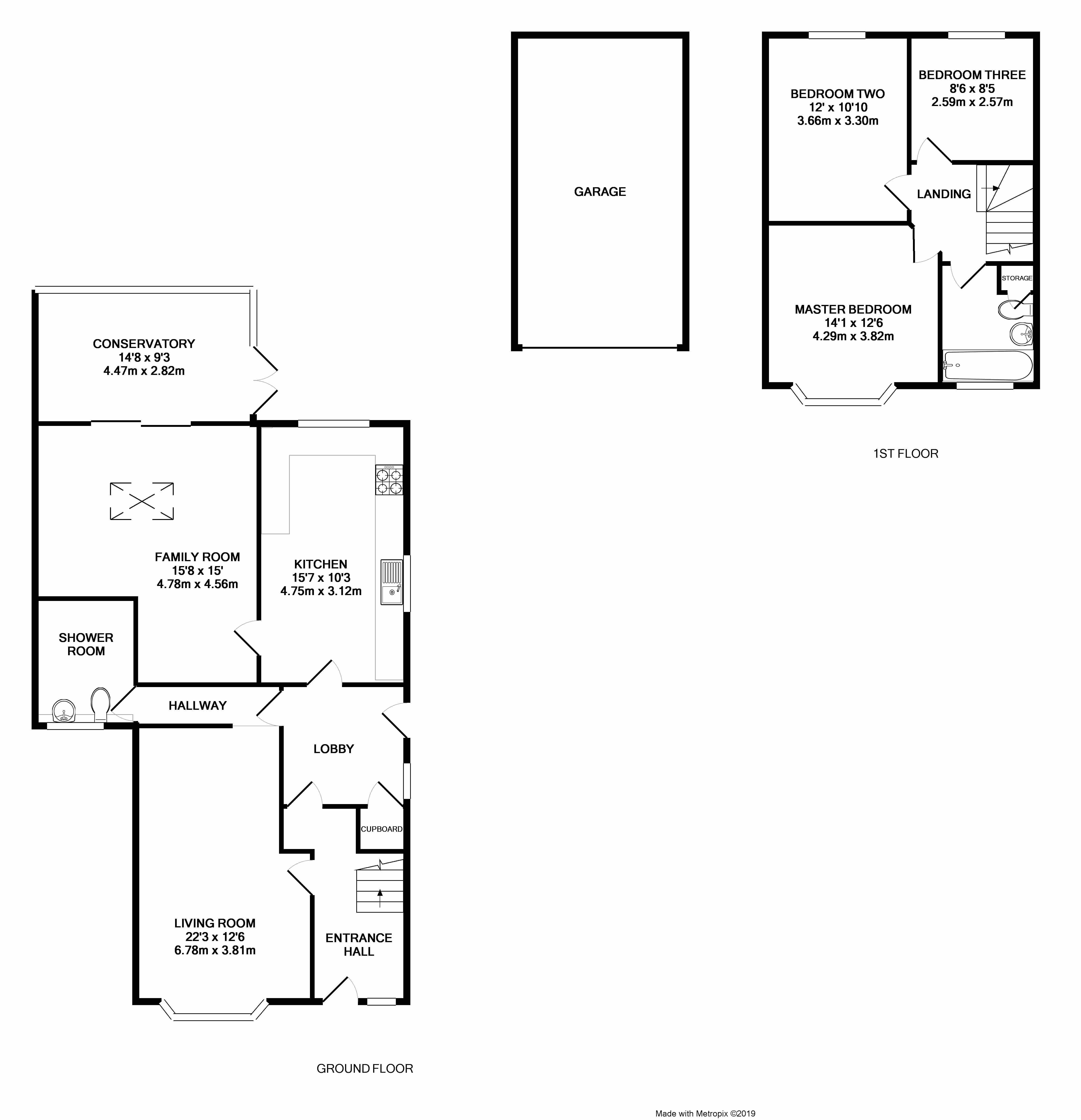 3 Bedrooms Detached house for sale in Albert Road, Bracknell, Berkshire RG42