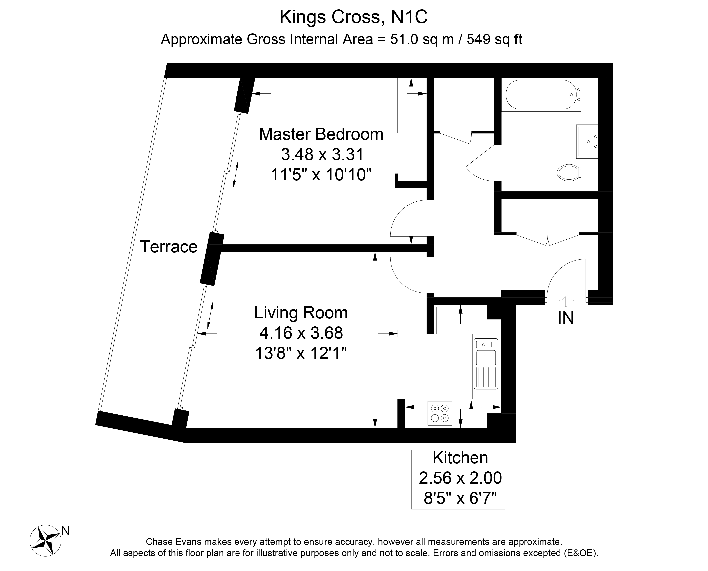 1 Bedrooms Flat to rent in Onyx Apartments, Camley Street, King's Cross N1C