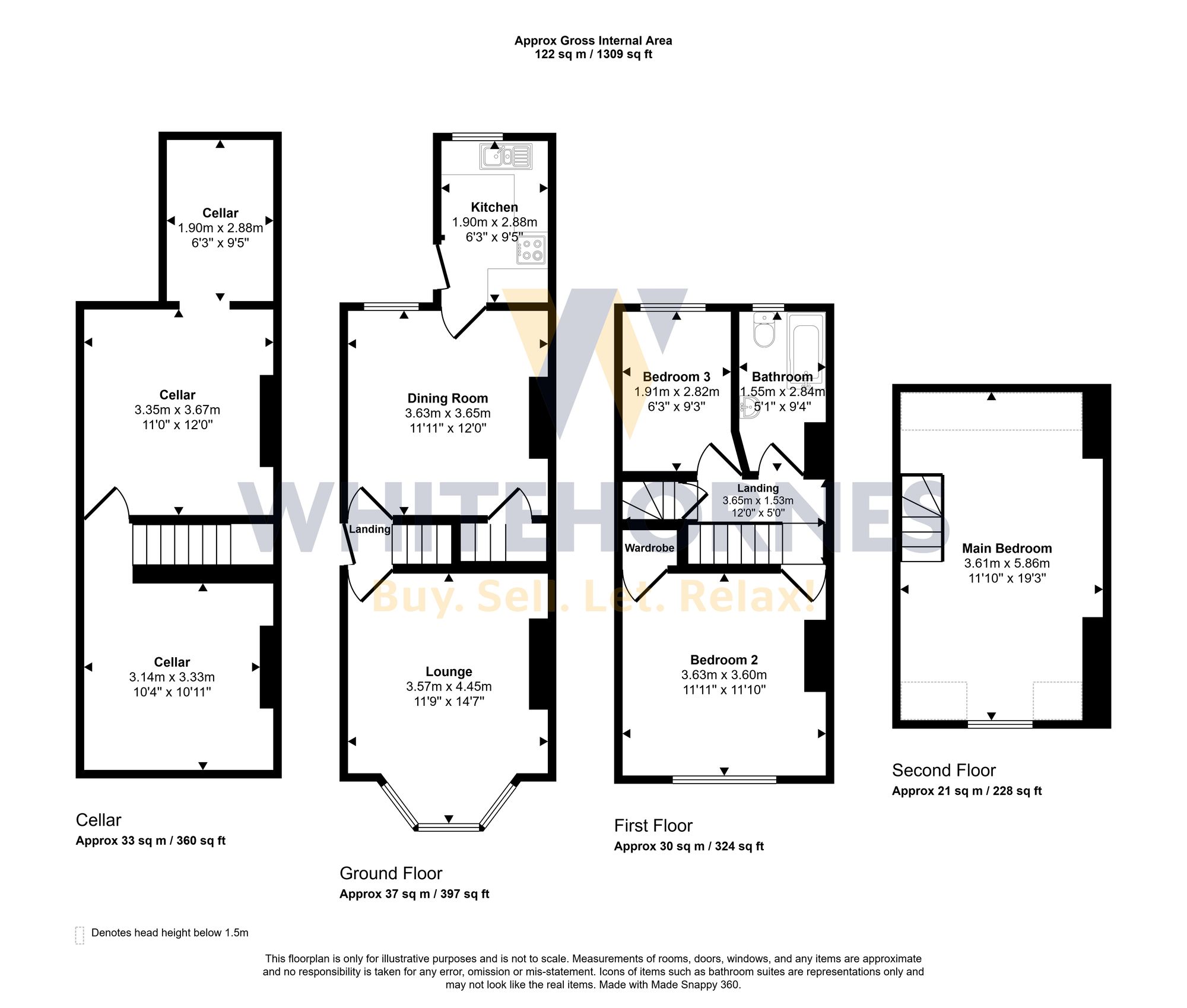 801 Abbeydale Road, Sheffield floorplan