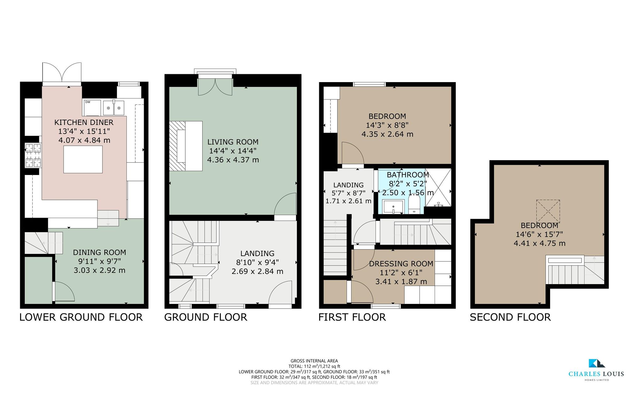 4 Henry Street, Bury floorplan