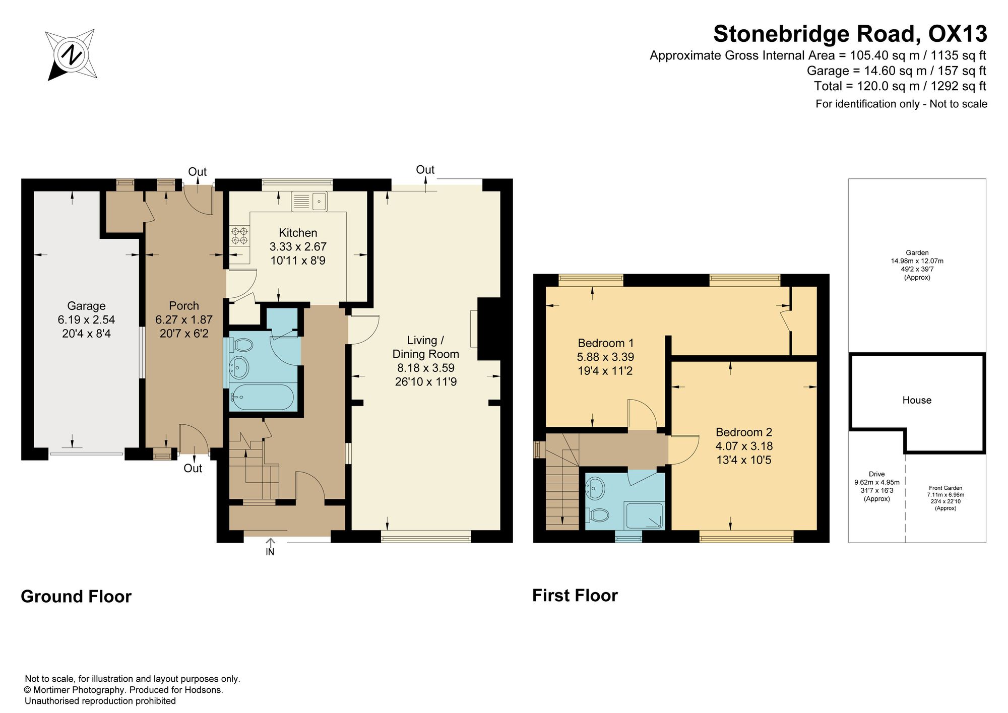 7 Stonebridge Road, Abingdon floorplan