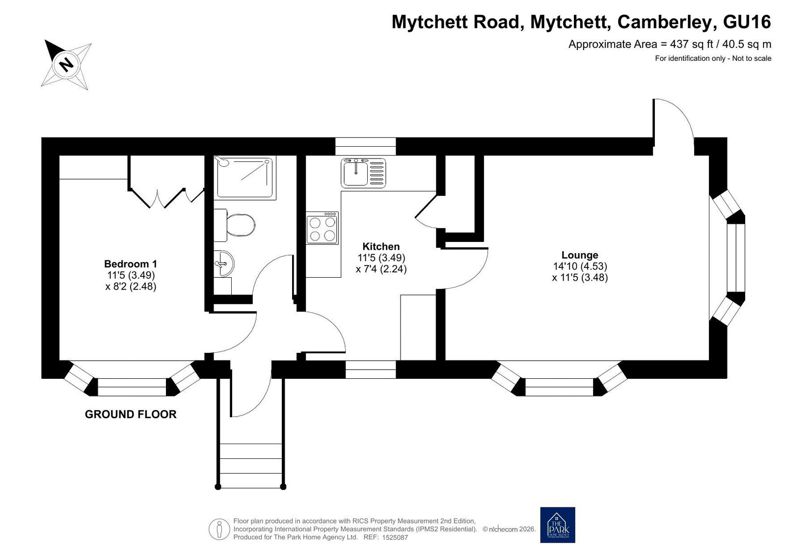 Mytchett Farm Park,77, Mytchett Road, Camberley floorplan