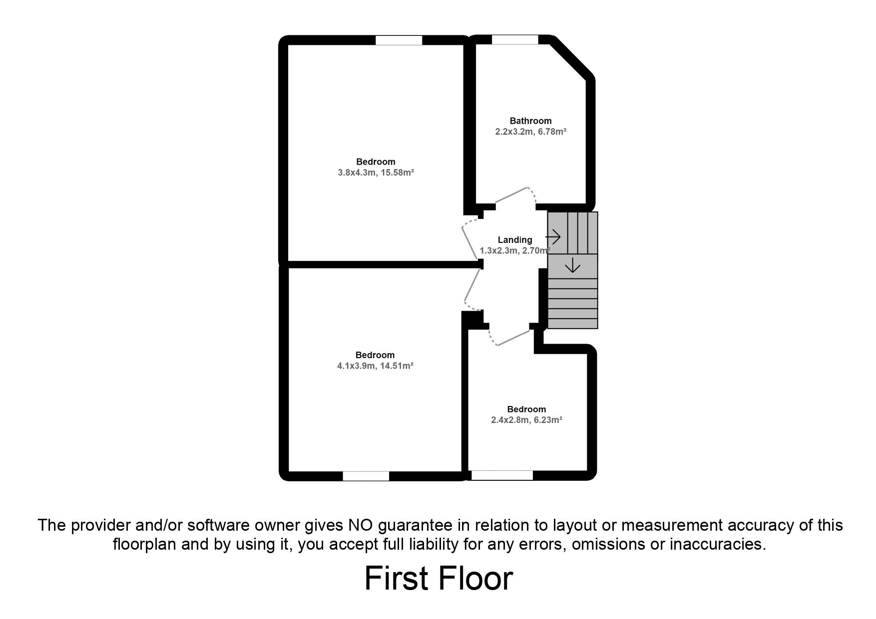 35, Kingsway, Enfield floorplan