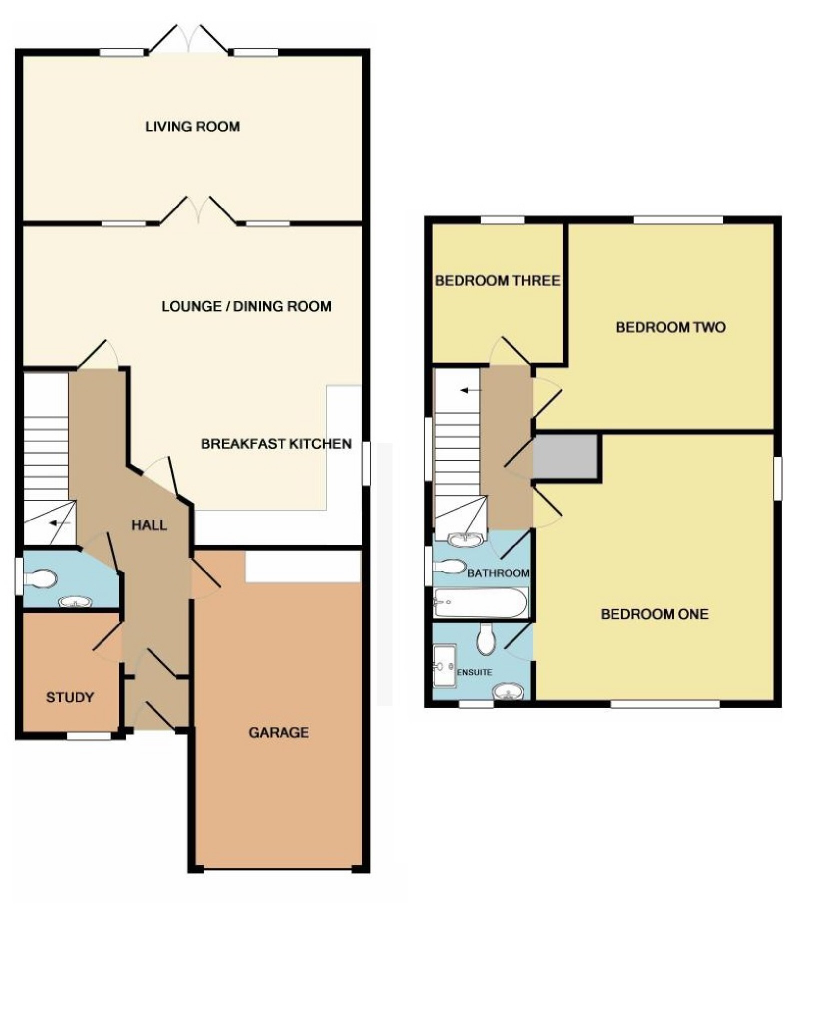 3 Bedrooms Detached house for sale in Orchard Meadows, Elswick, Preston PR4