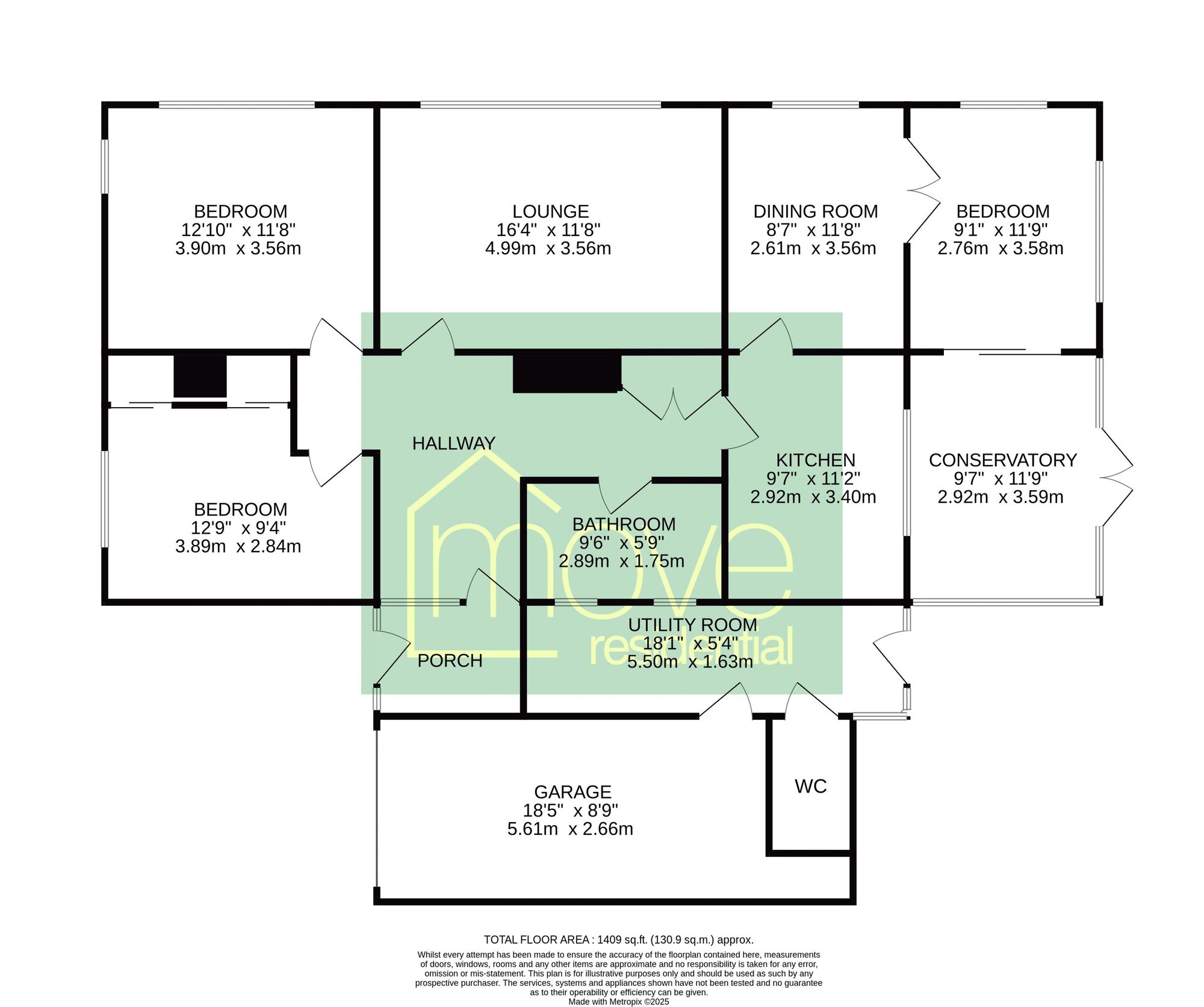 10 Teals Way, Wirral floorplan