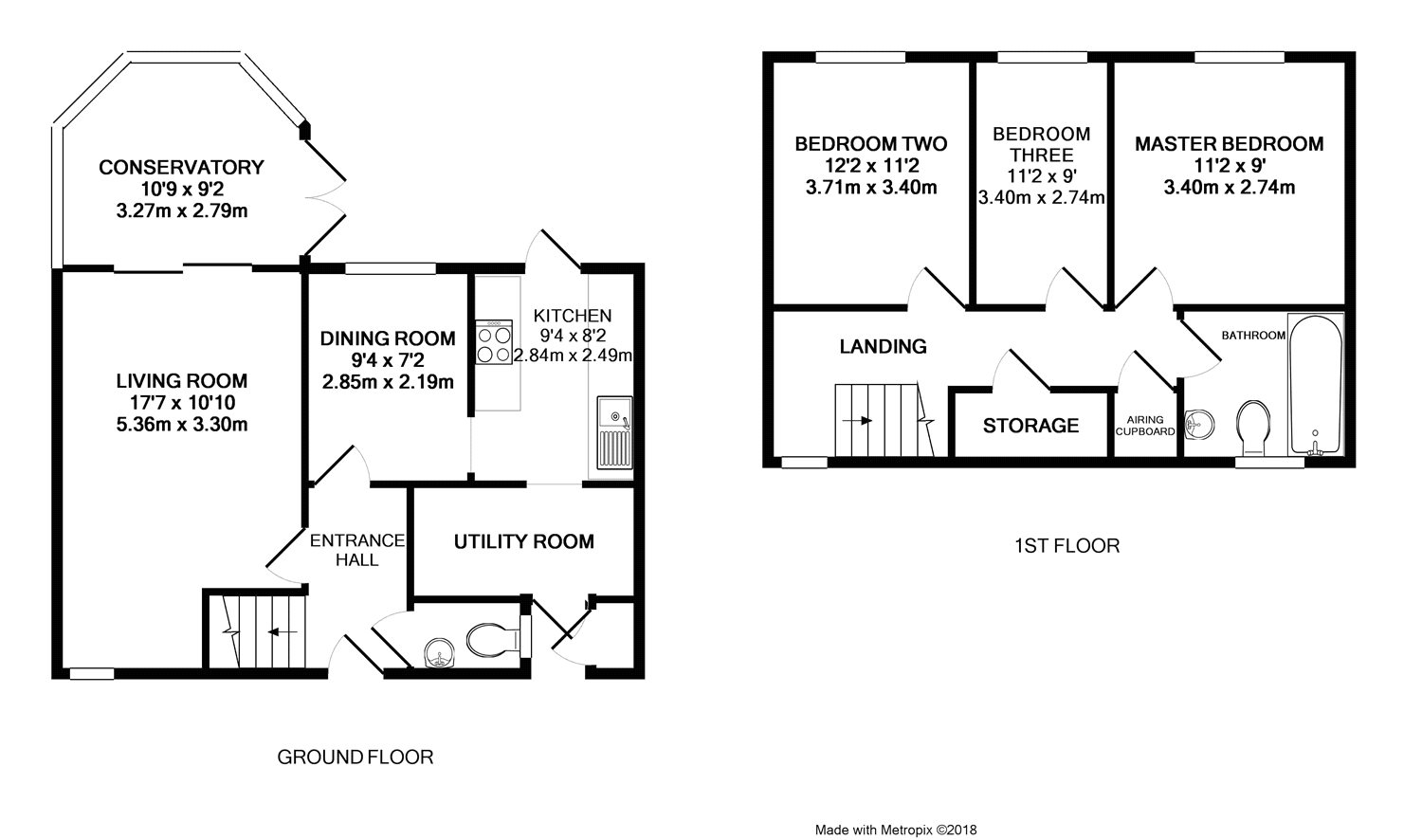 3 Bedrooms End terrace house for sale in Ollerton, Bracknell, Berkshire RG12