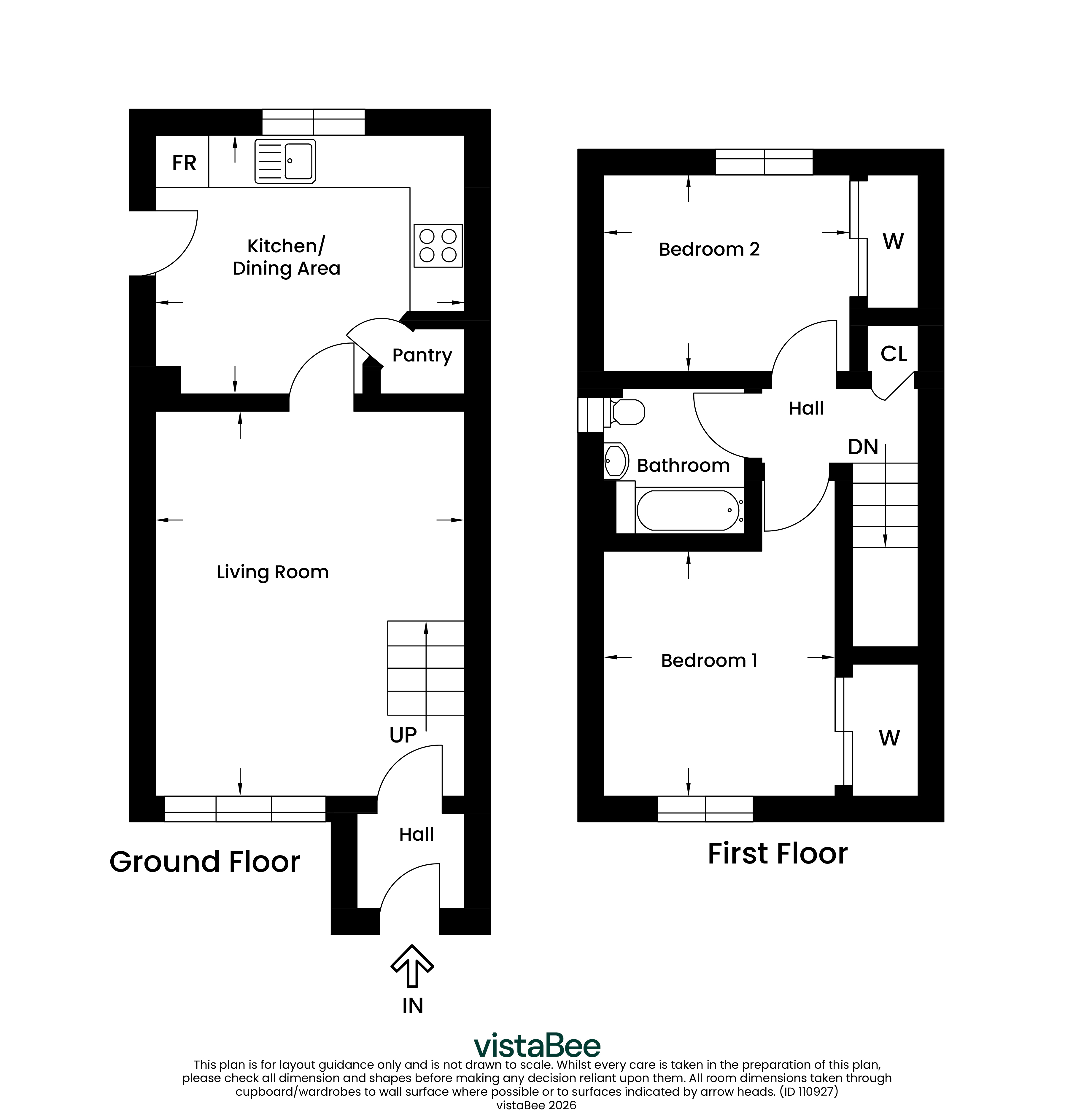 138, Briarcroft Road, Glasgow City floorplan