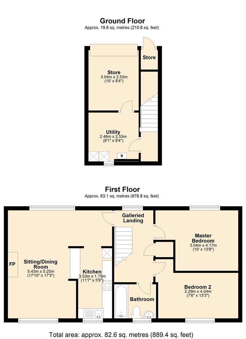 2 Bedrooms Detached house for sale in Weatherbury Road, Gillingham SP8