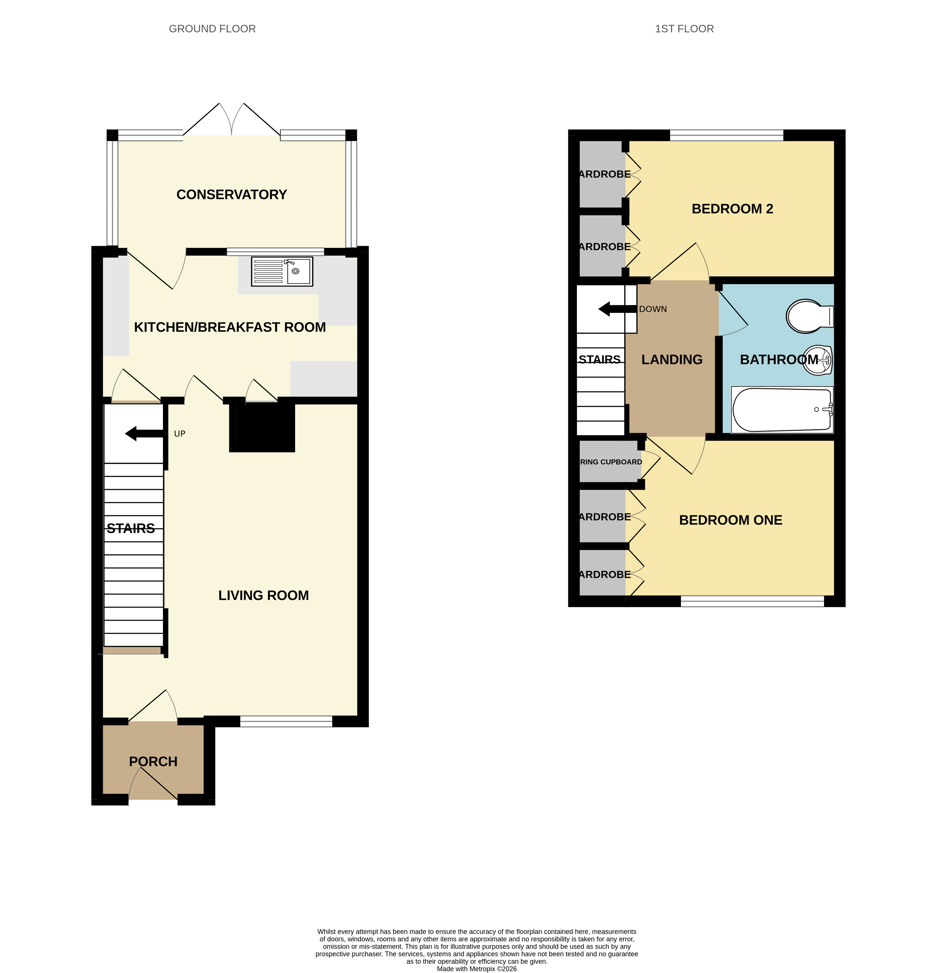 4, Woodcotes, Shoeburyness floorplan