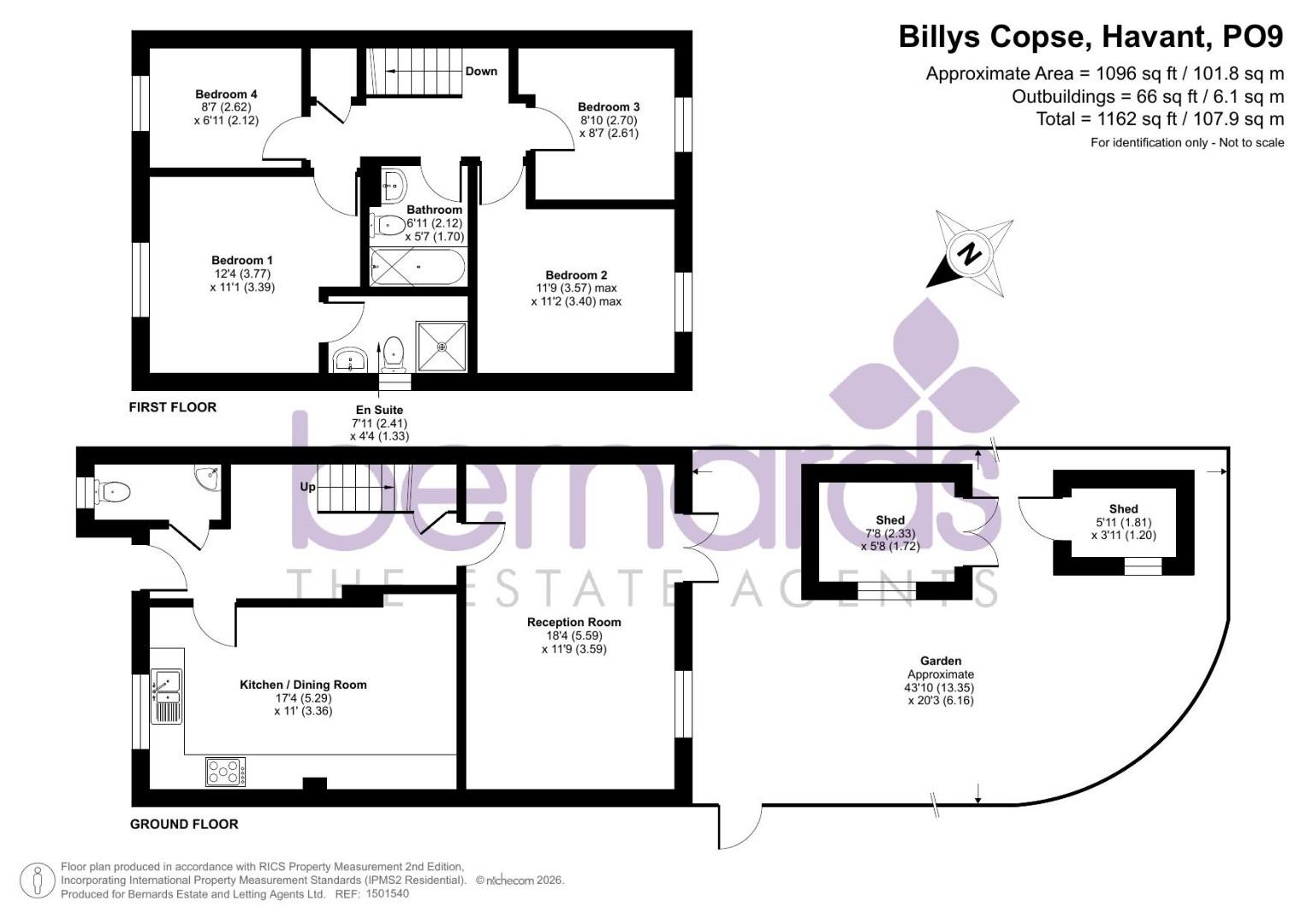 29, Billys Copse, Havant floorplan