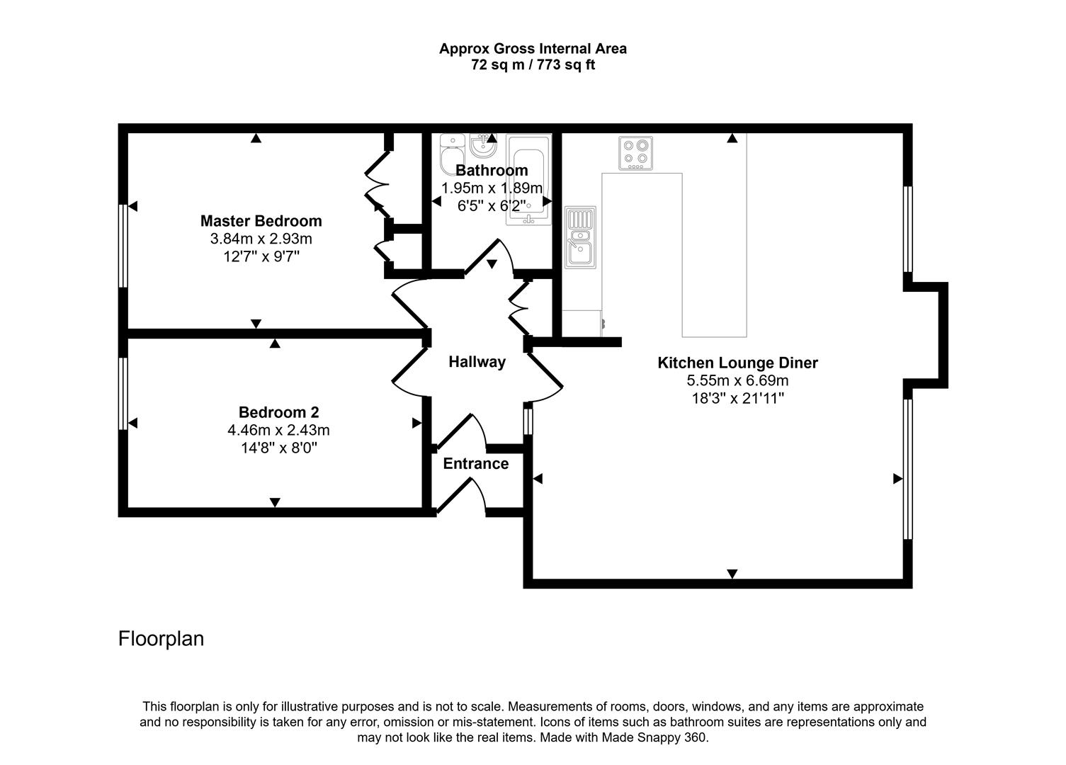 Foye House 13 Bridge Road Leigh Woods, Bristol floorplan
