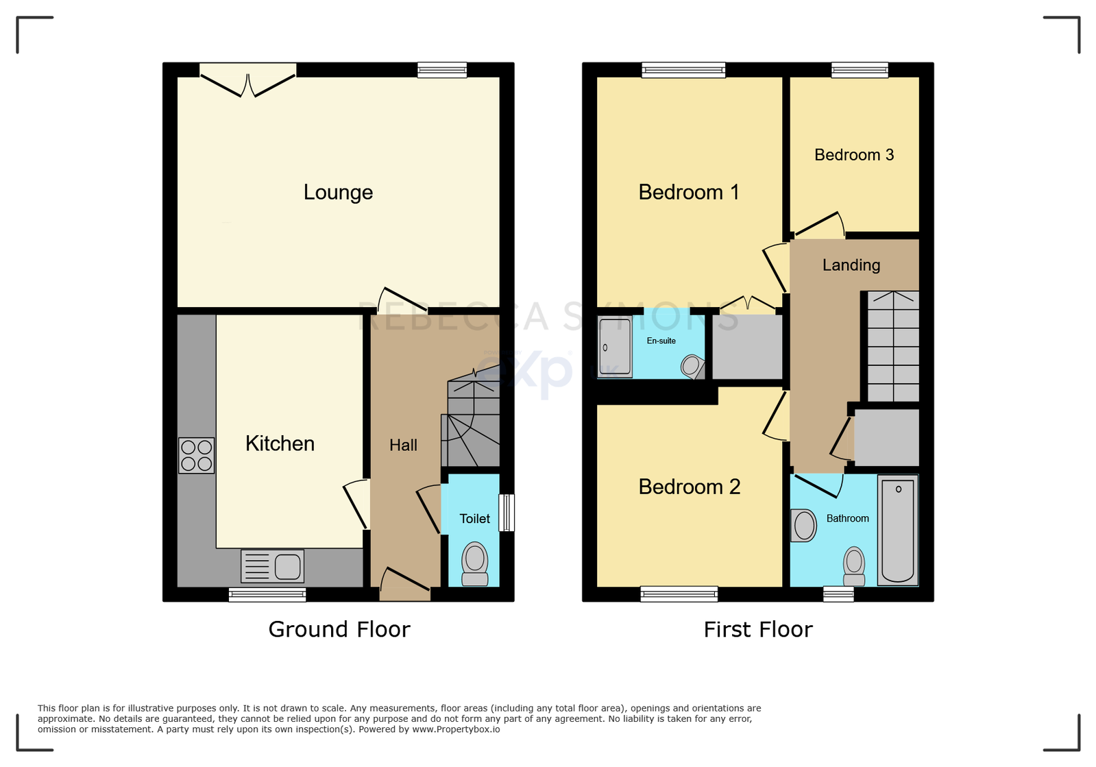 5, Holm View, Watchet floorplan