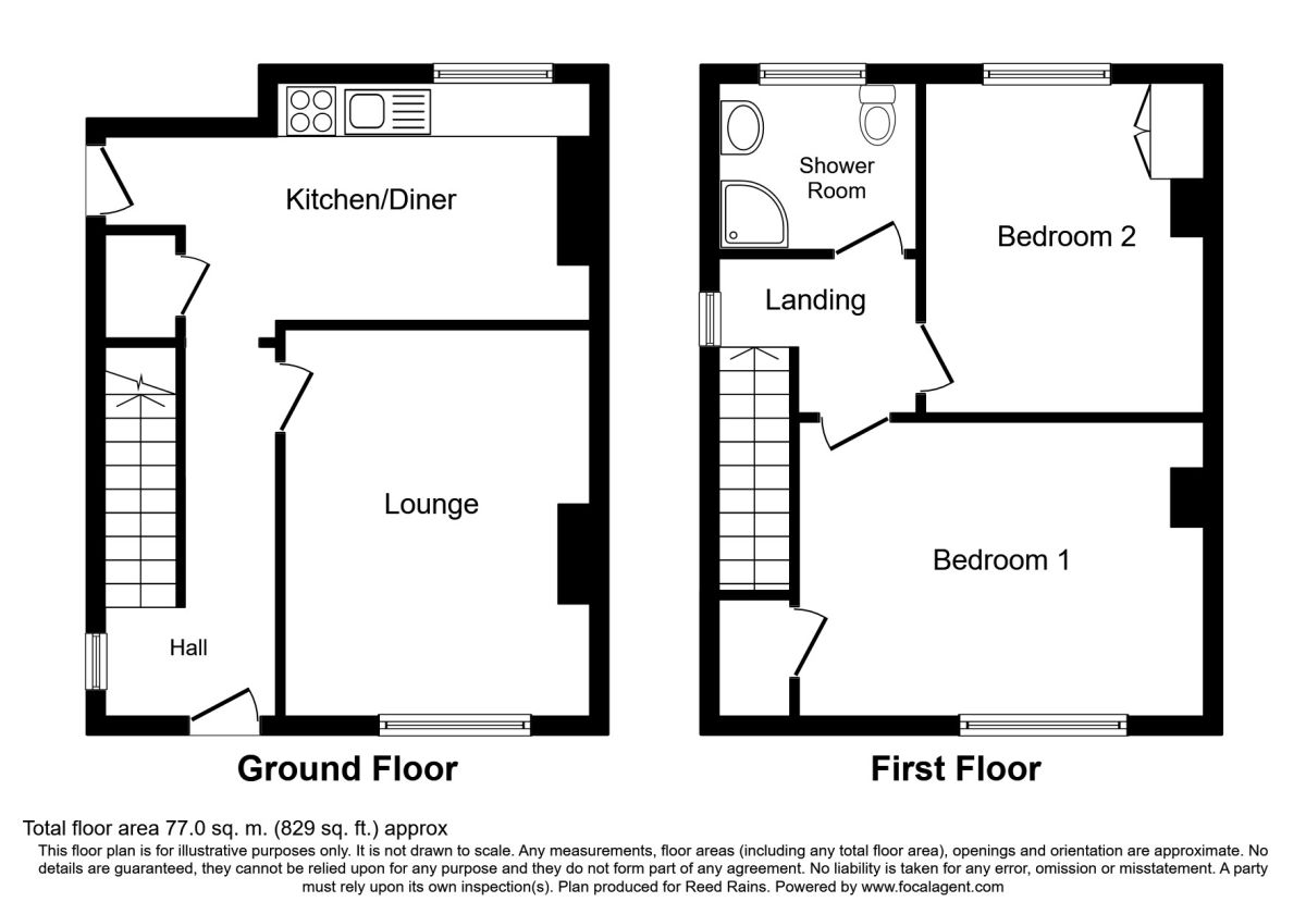 2 Bedrooms Semi-detached house for sale in Attlee Grove, Wakefield WF1