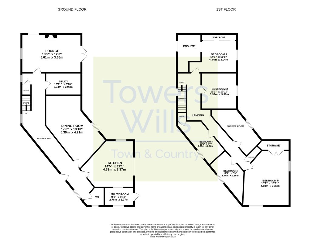 2, Forts Orchard, Yeovil floorplan