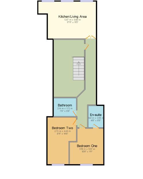 2 Bedrooms Flat for sale in Houndsgate Court, Houndsgate, Nottingham, Nottinghamshire NG1