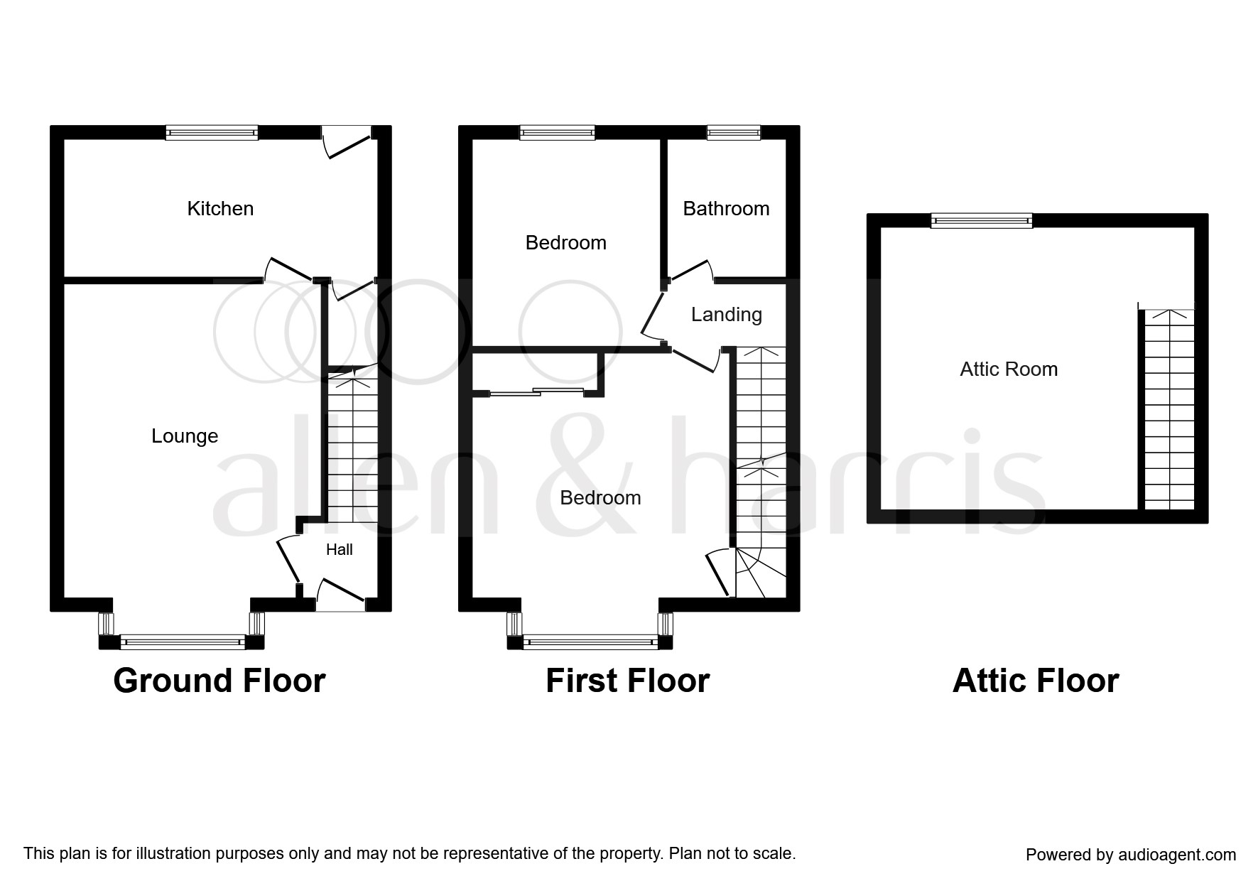 2 Bedrooms Terraced house for sale in Beaufort Gardens, Bishopbriggs, Glasgow G64