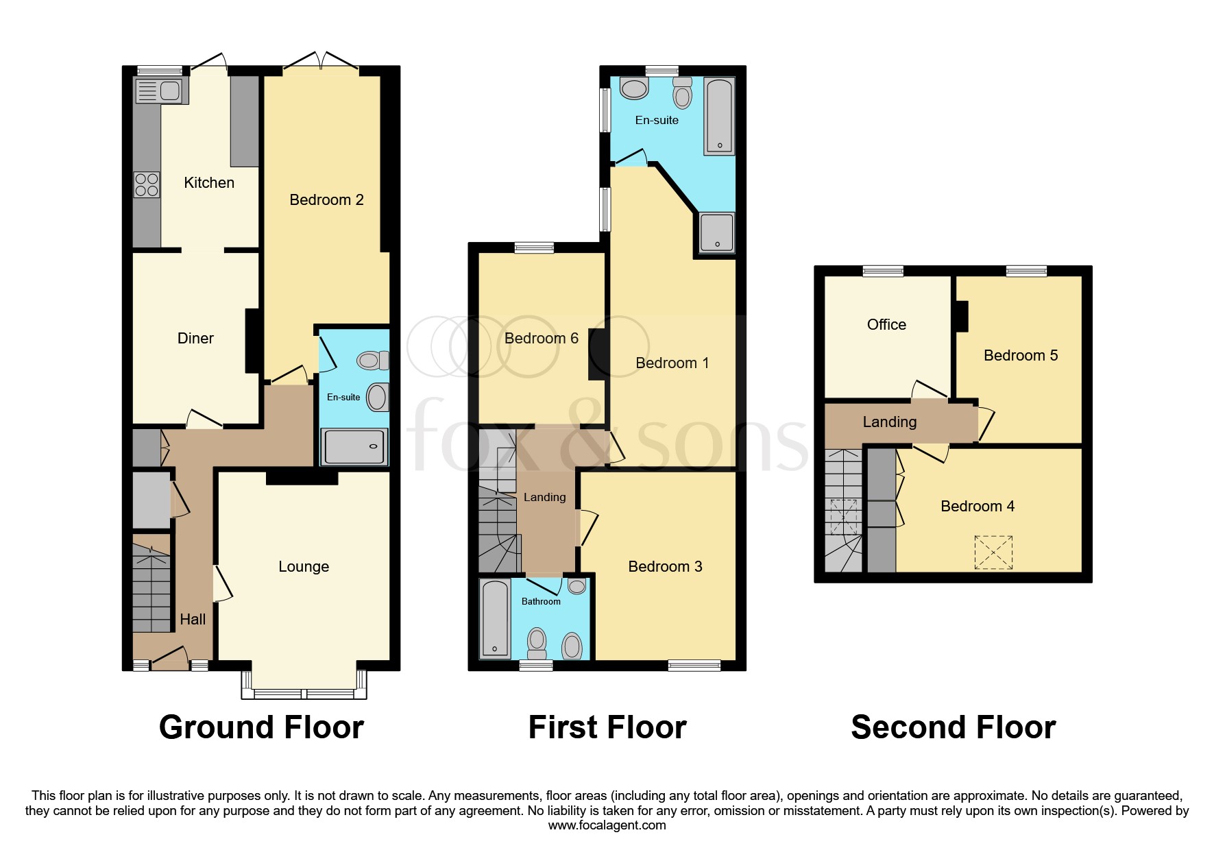 130, Telephone Road, Southsea floorplan