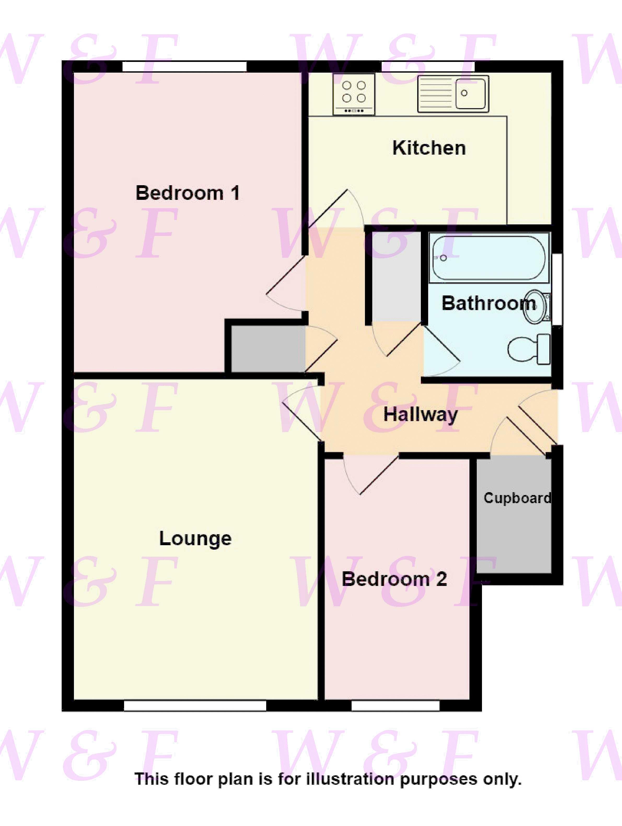 198, Ivyfield Road, Birmingham floorplan